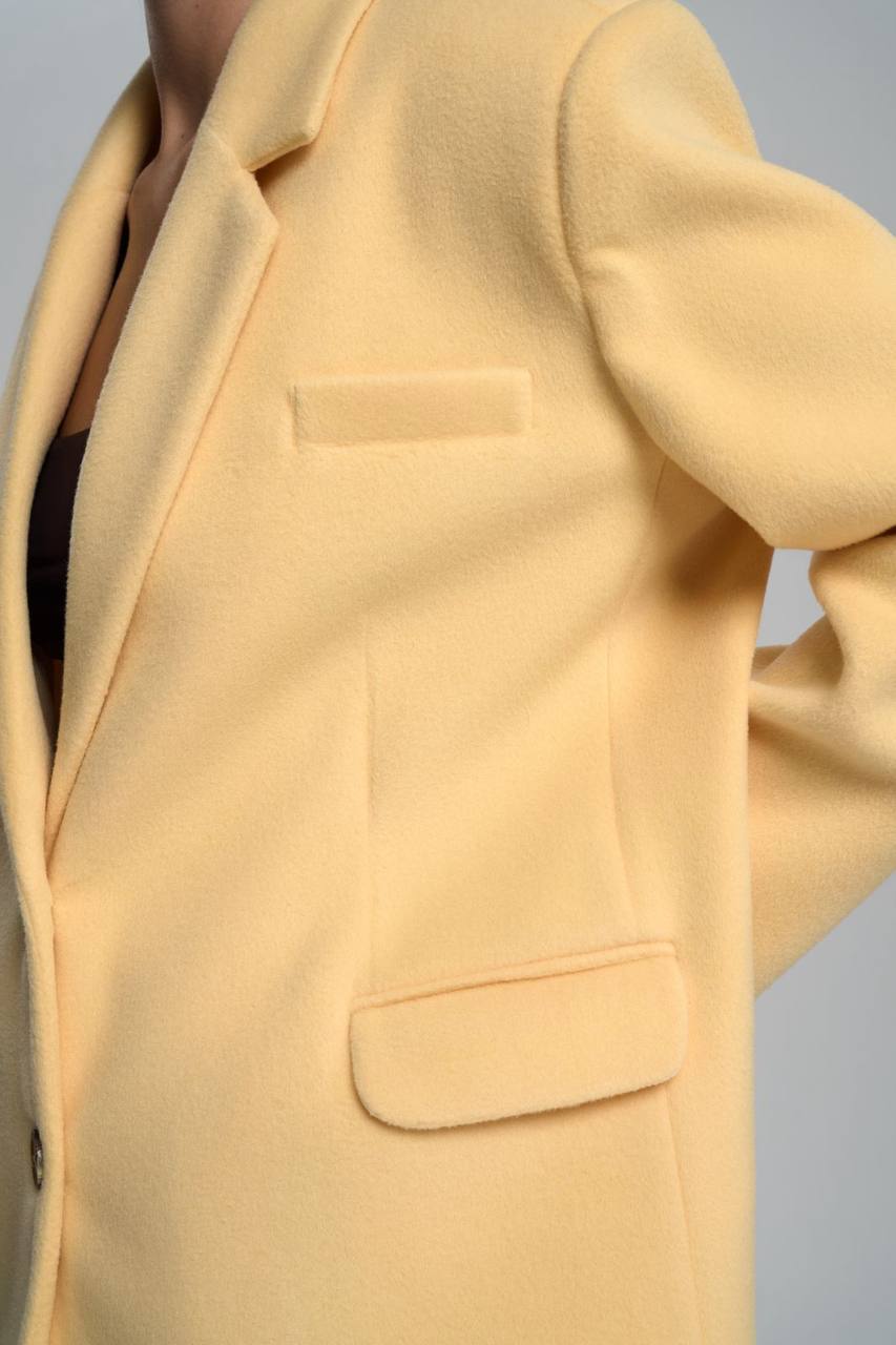 Blazer Toate felurile de fericire / Galben