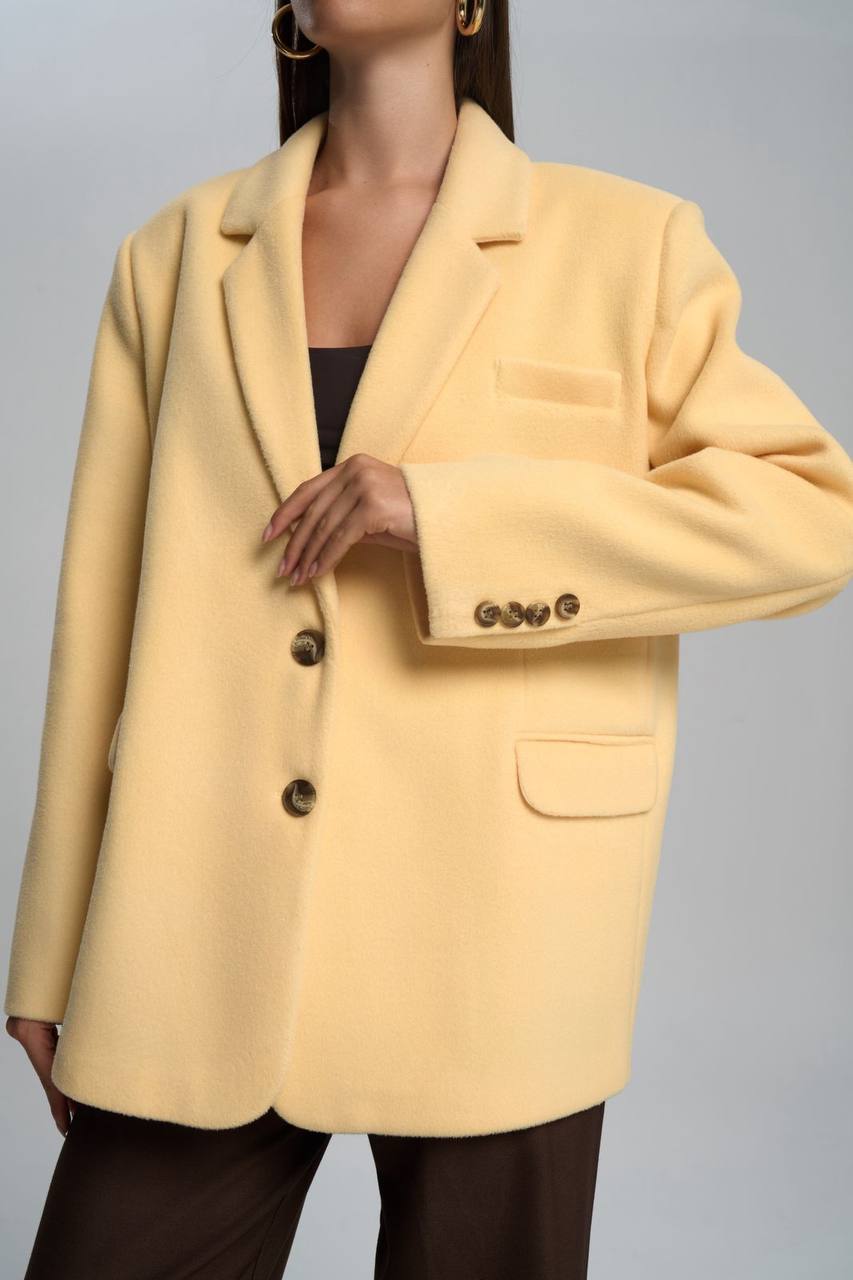 Blazer Toate tipurile de fericire / Galben