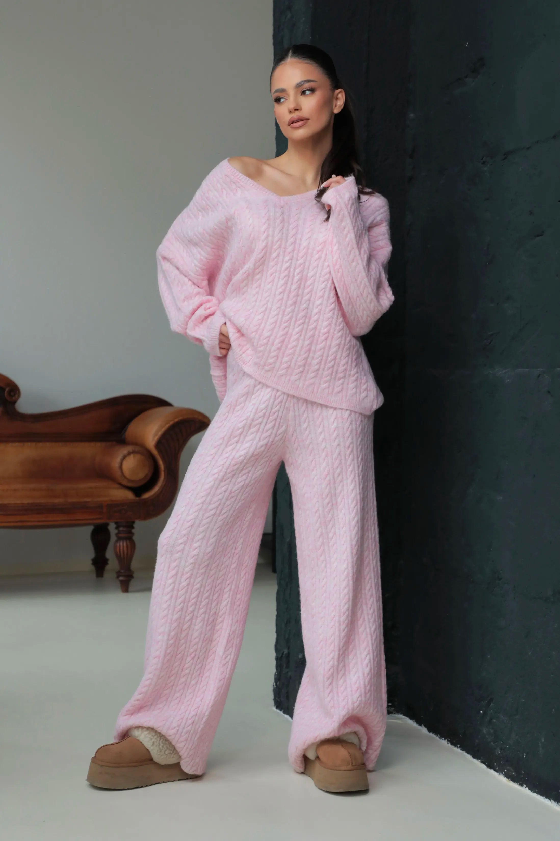 Knitted Special created / Pink Quartz