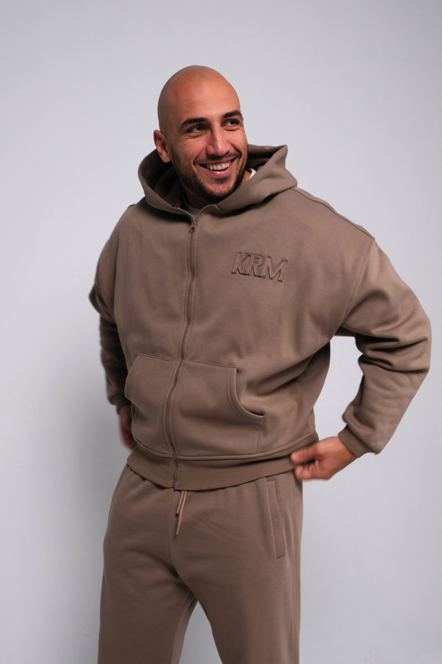 Set bărbați KRM 2019 / tabac