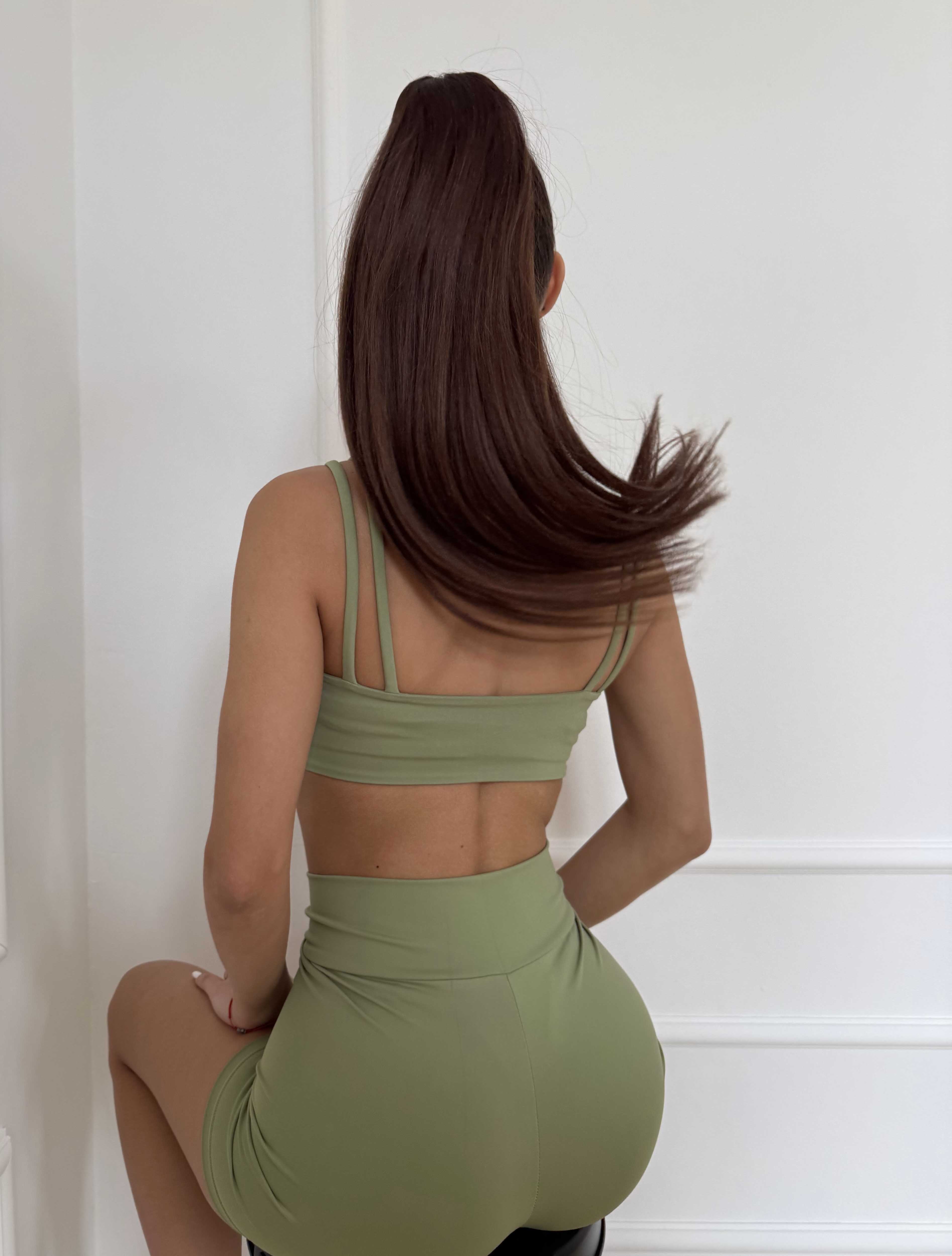 Set Stay Fit Short / Matcha