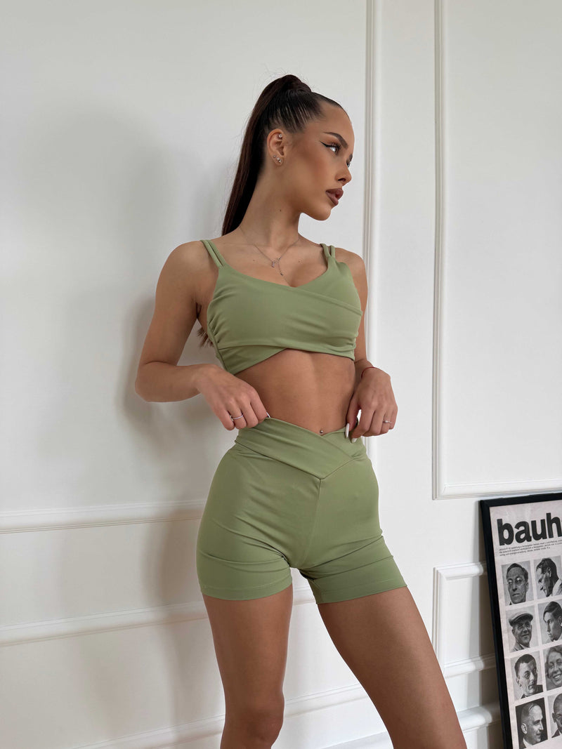 Set Stay Fit Short / Matcha
