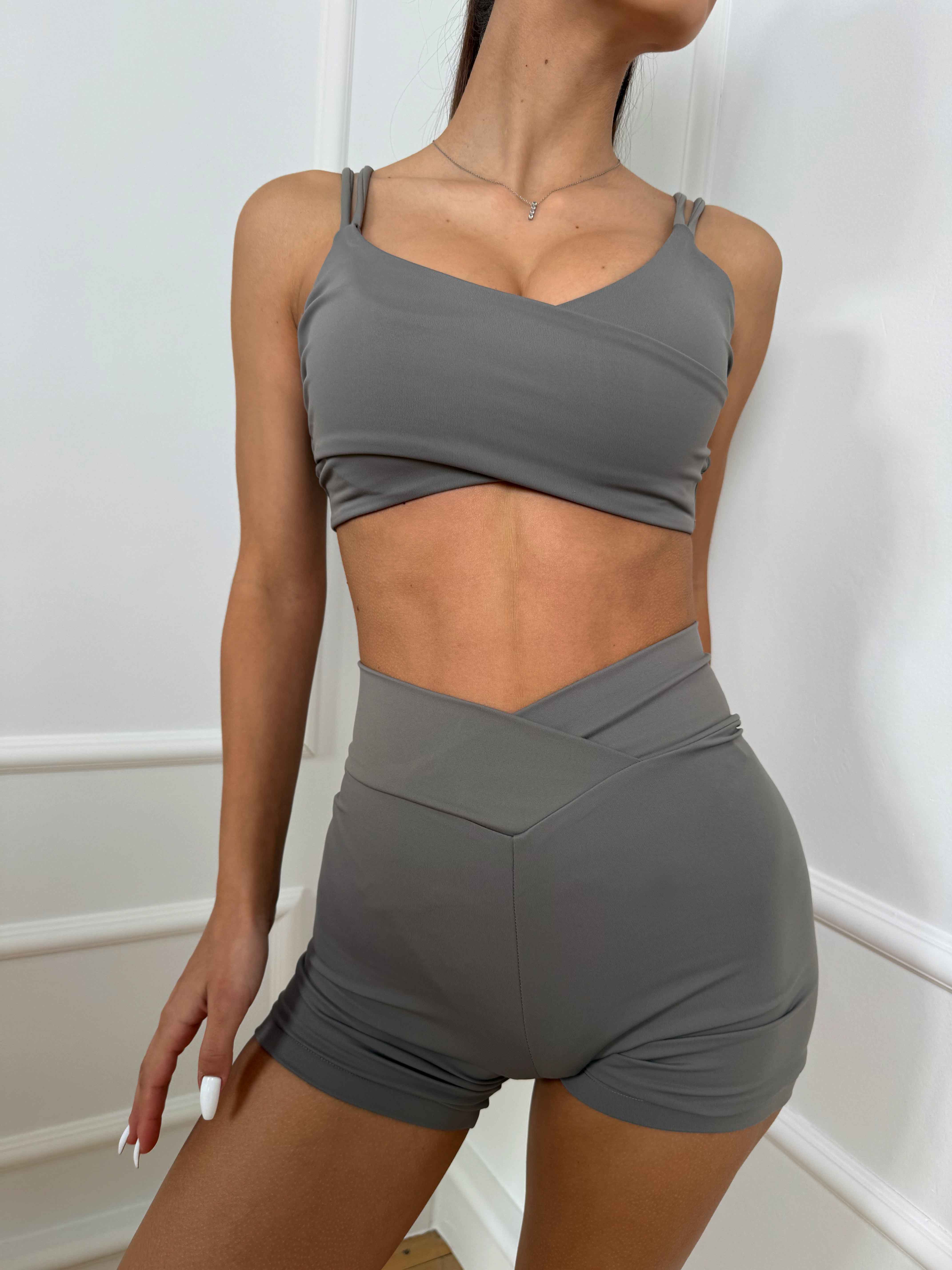 Set Stay Fit Short / Melange
