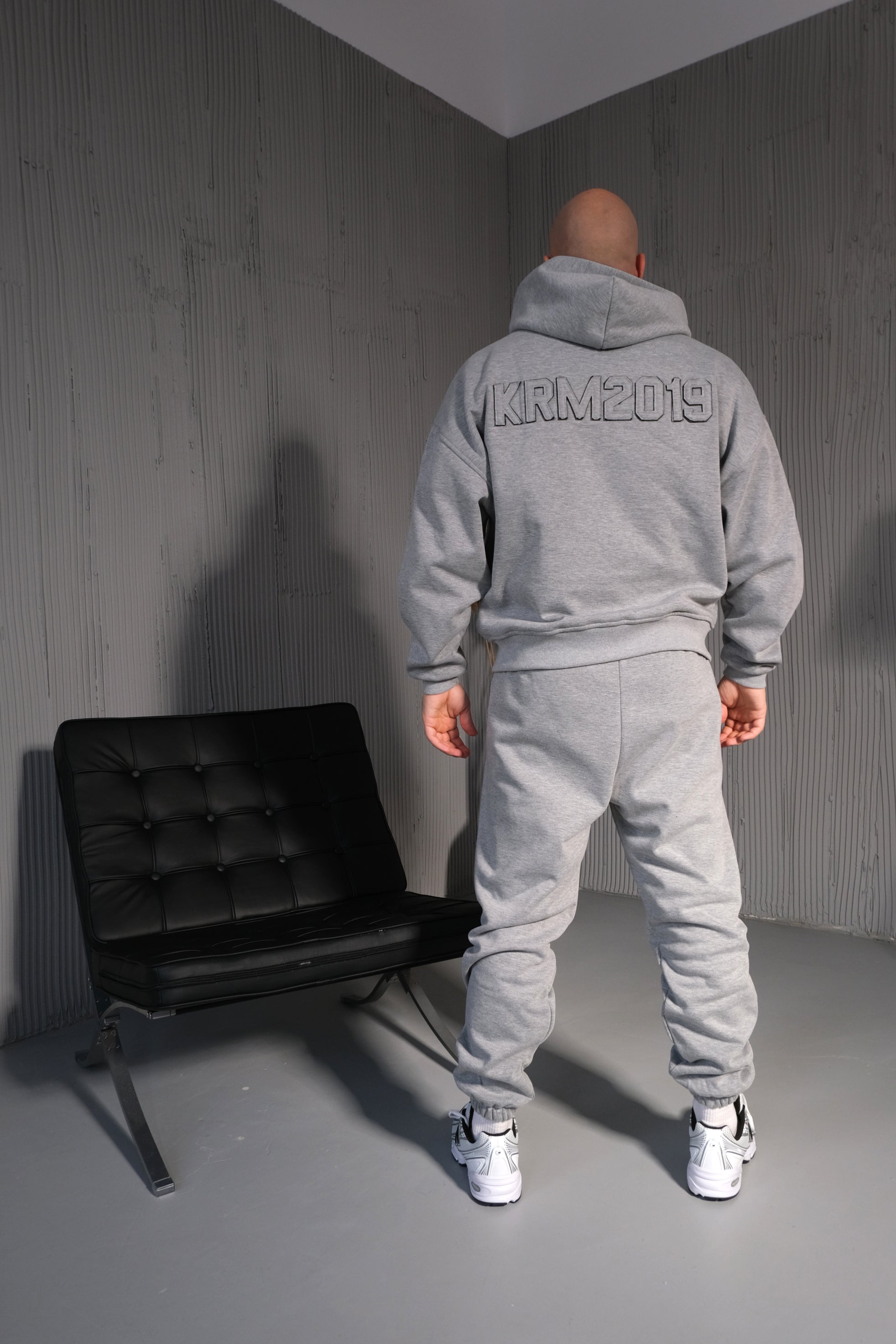 Set bărbați KRM 2019 / Grey Melange