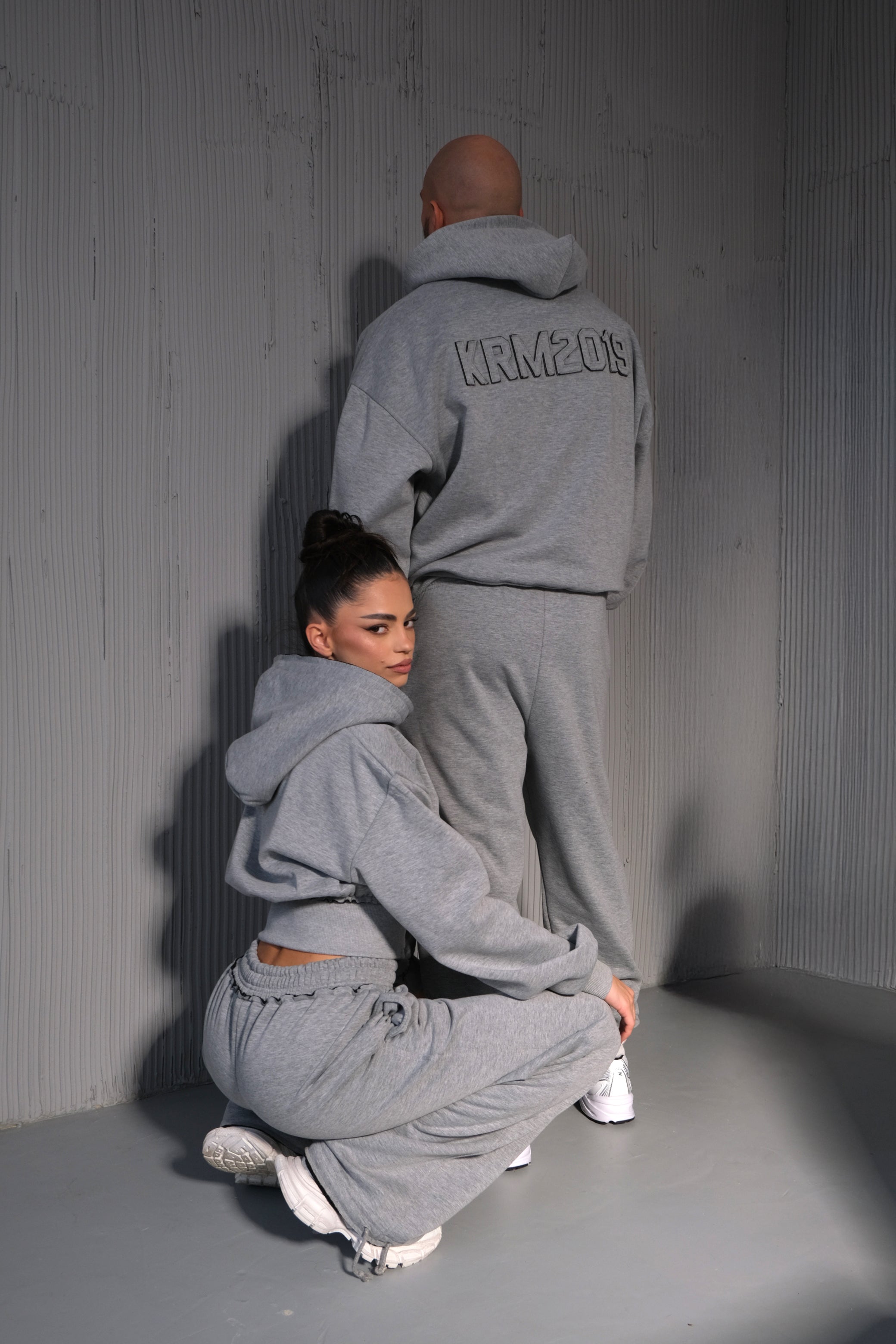 Set bărbați KRM 2019 / Grey Melange