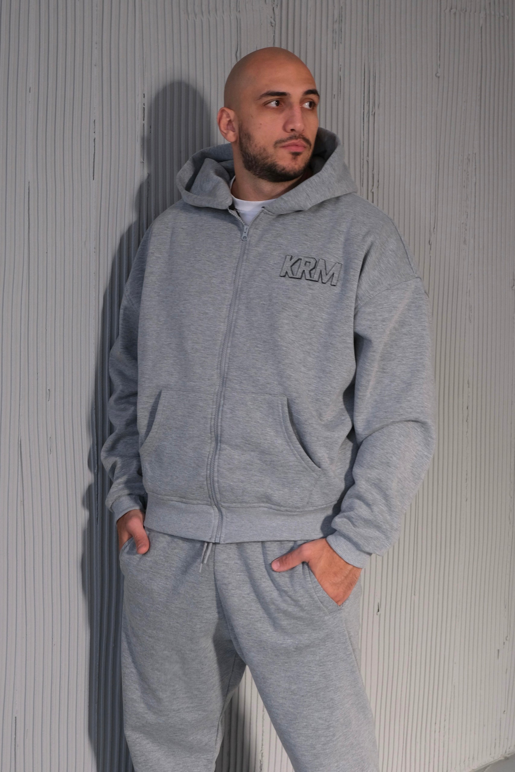 Set bărbați KRM 2019 / Grey Melange