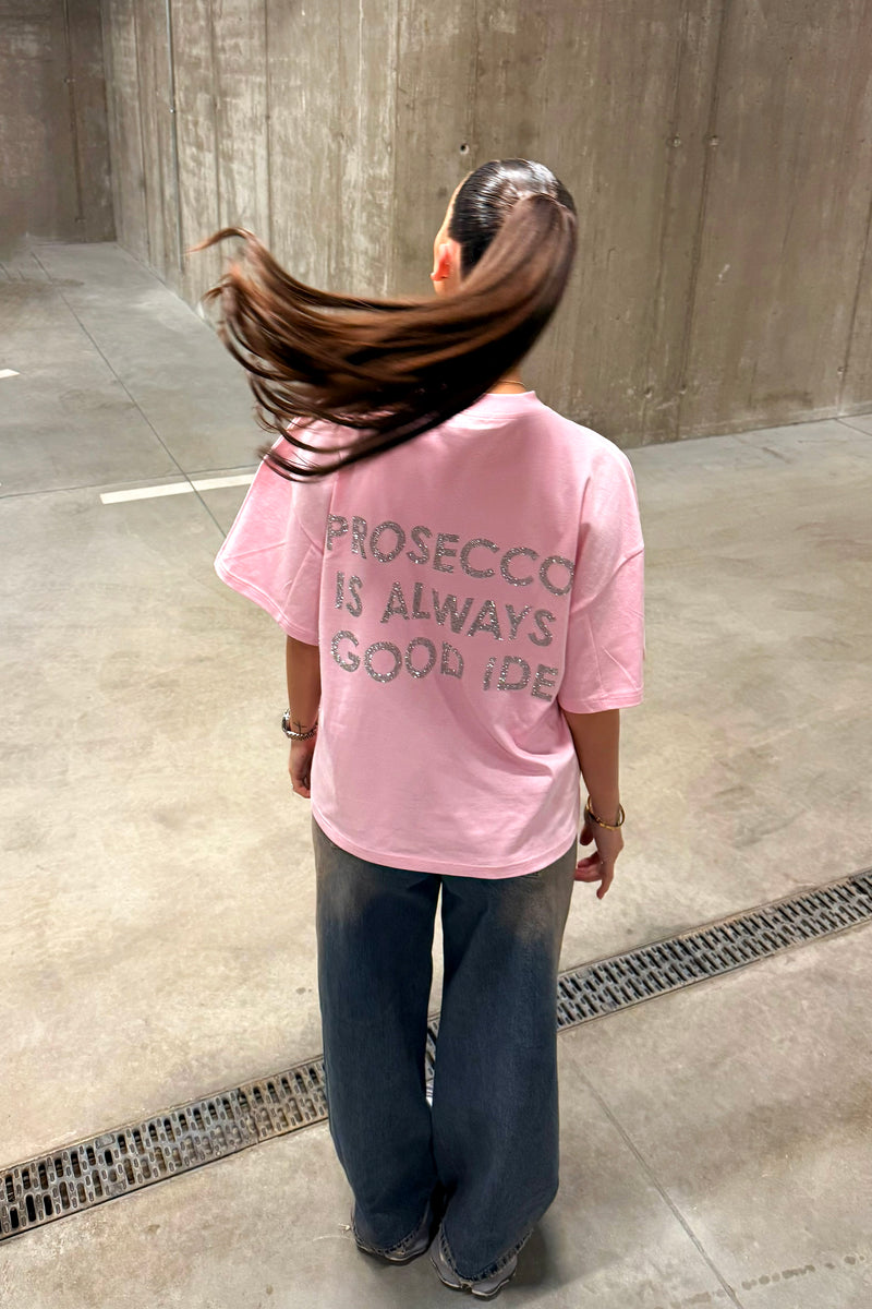 T-shirt PROSECCO / Fairytail Pinky