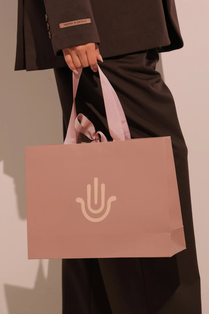 Pungă cadou KARMA / Beige