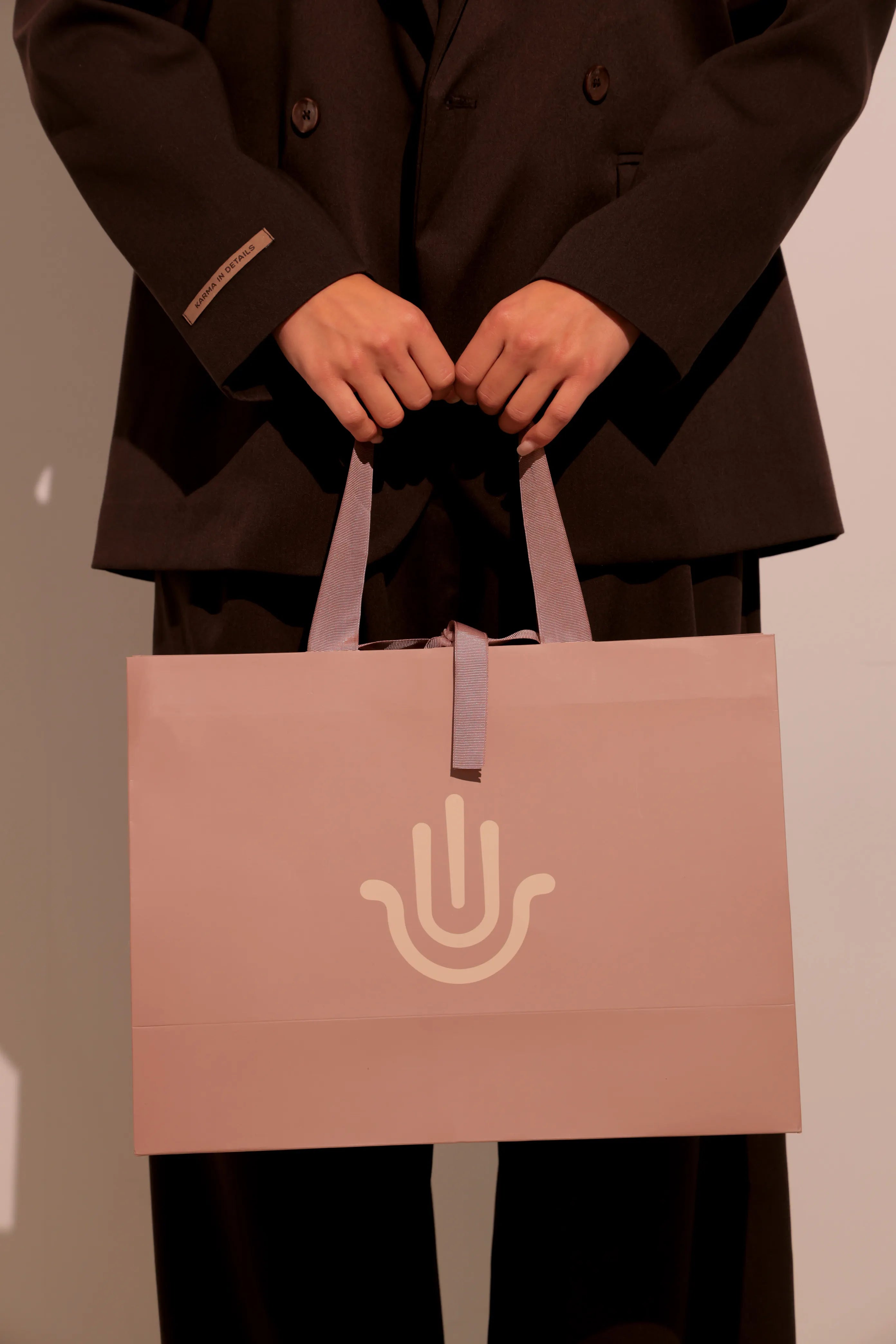 Pungă cadou KARMA / Beige