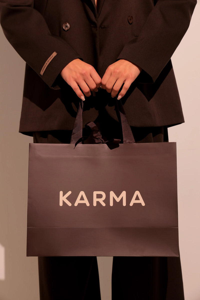 Pungă cadou KARMA / Brown