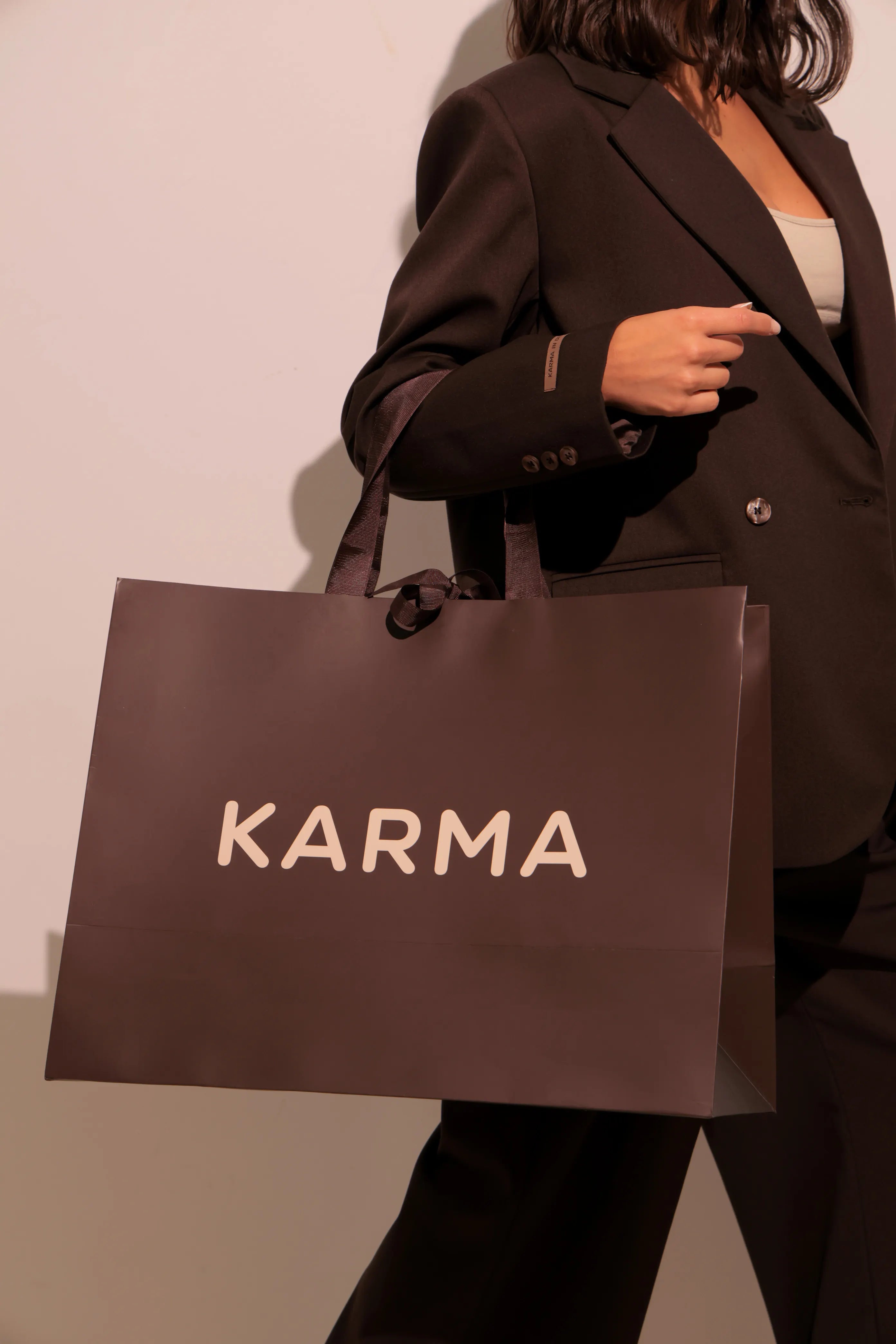 Pungă cadou KARMA / Brown