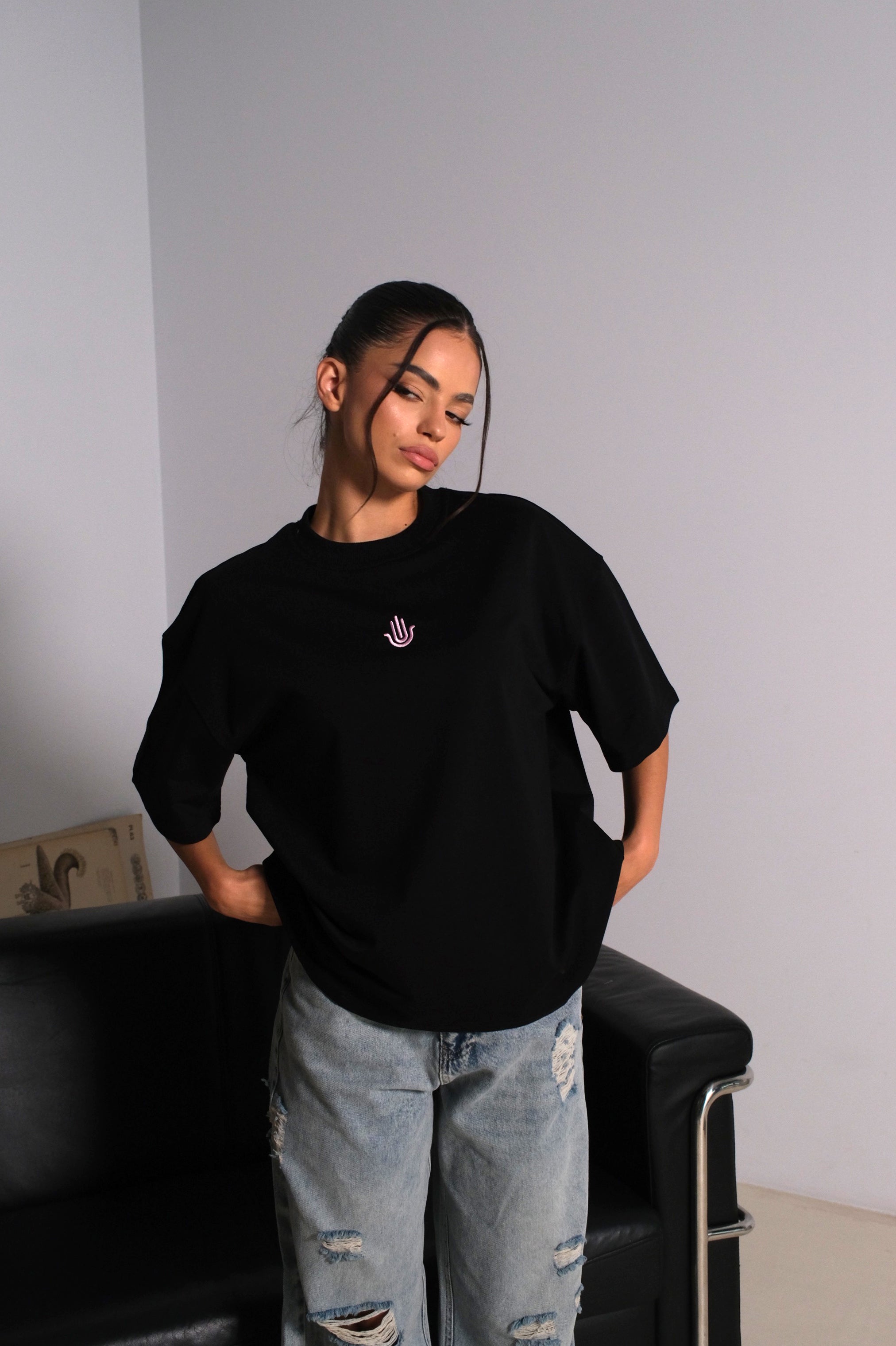 Tricou The Special One / Negru total