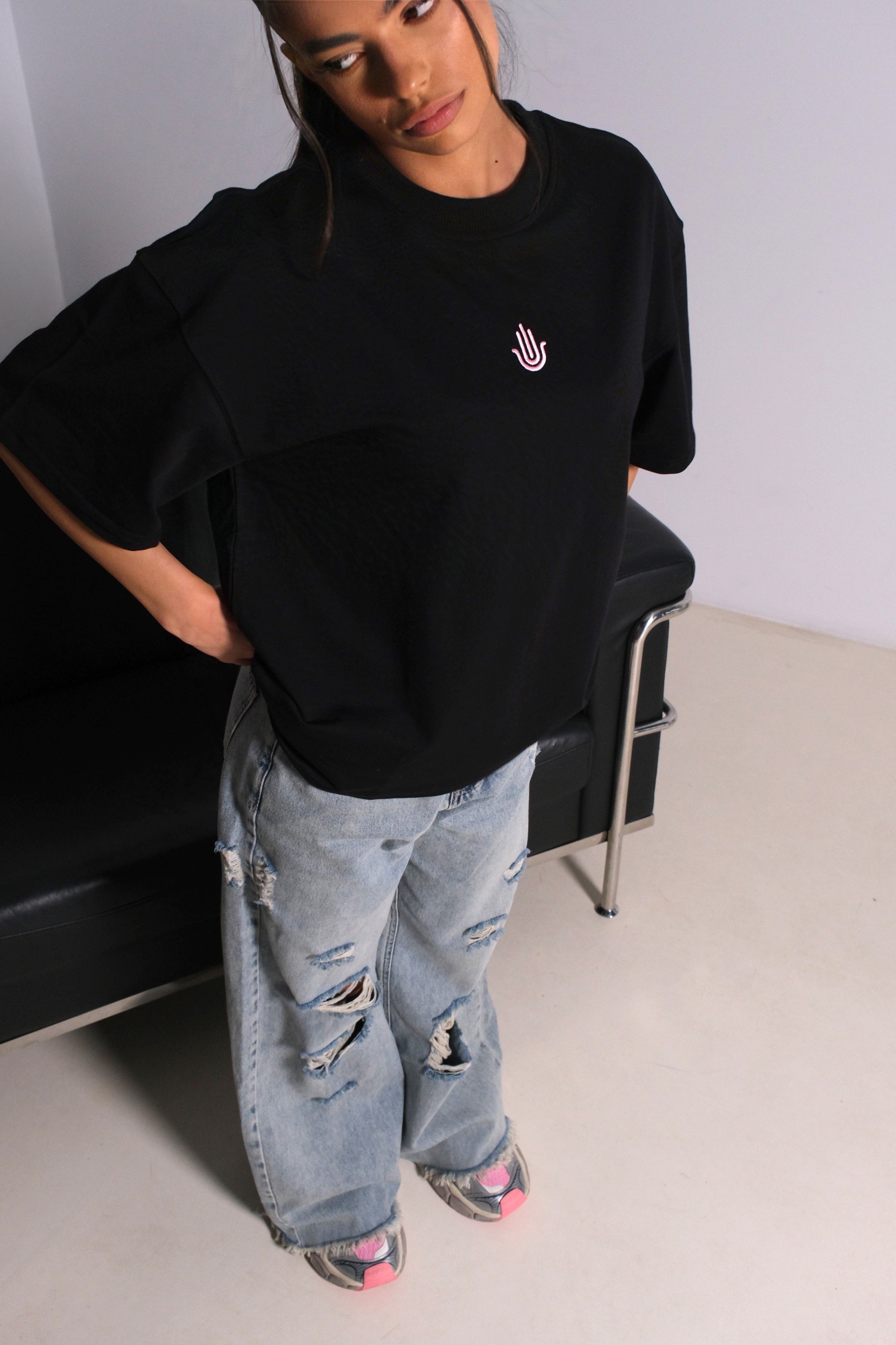 Tricou The Special One / Negru total