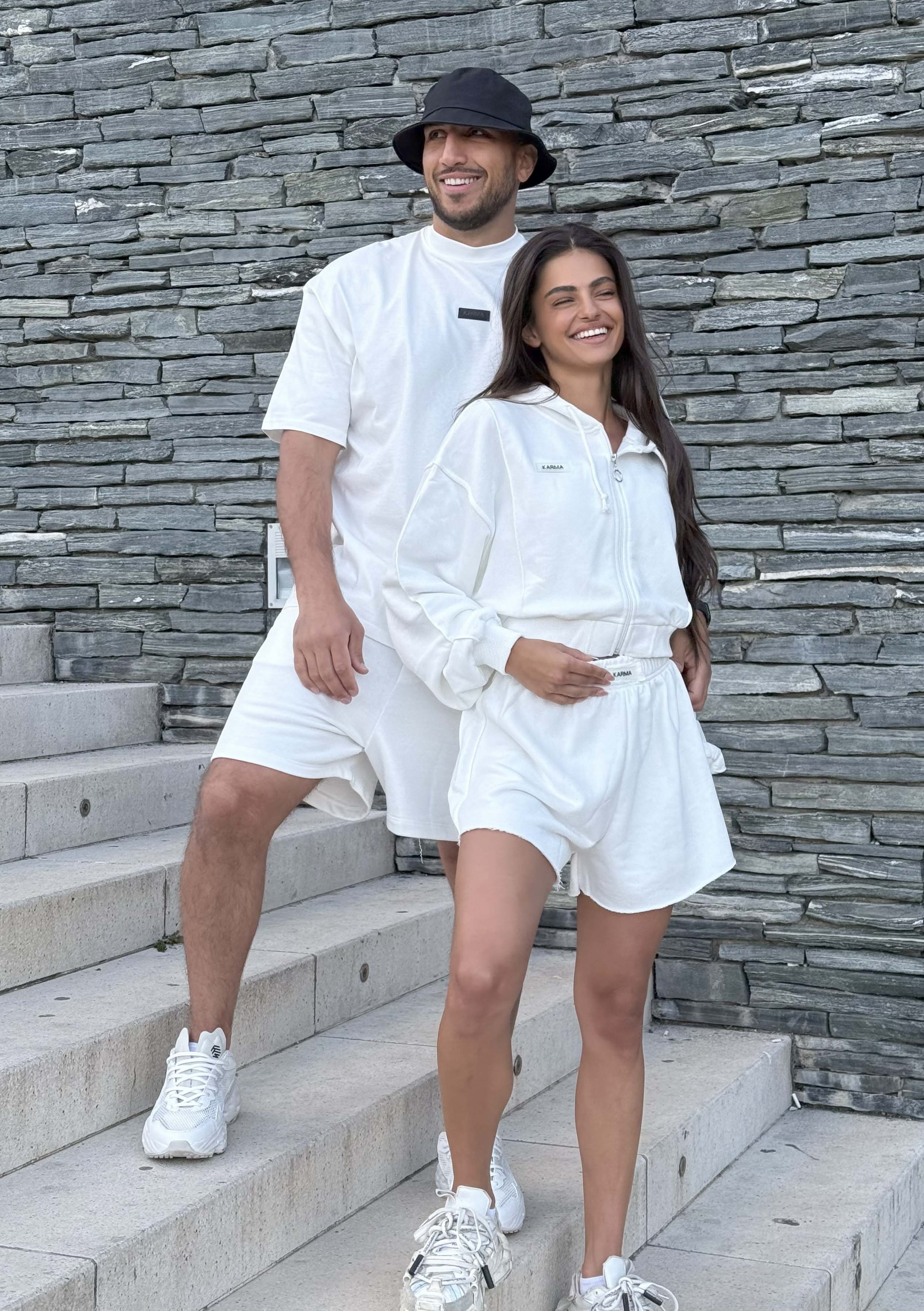 Set de bărbați Fearless / OFF-White