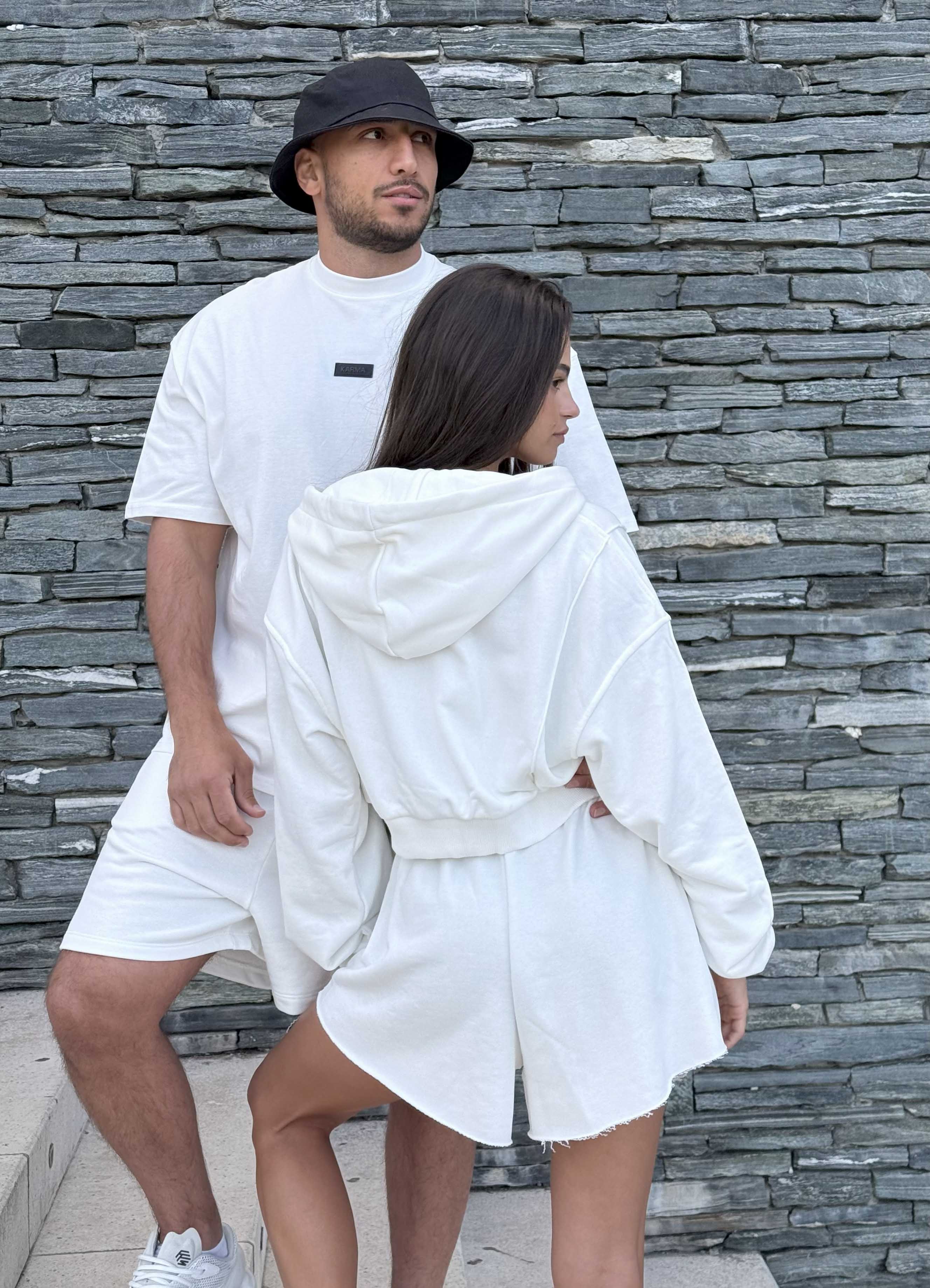 Set de bărbați Fearless / OFF-White