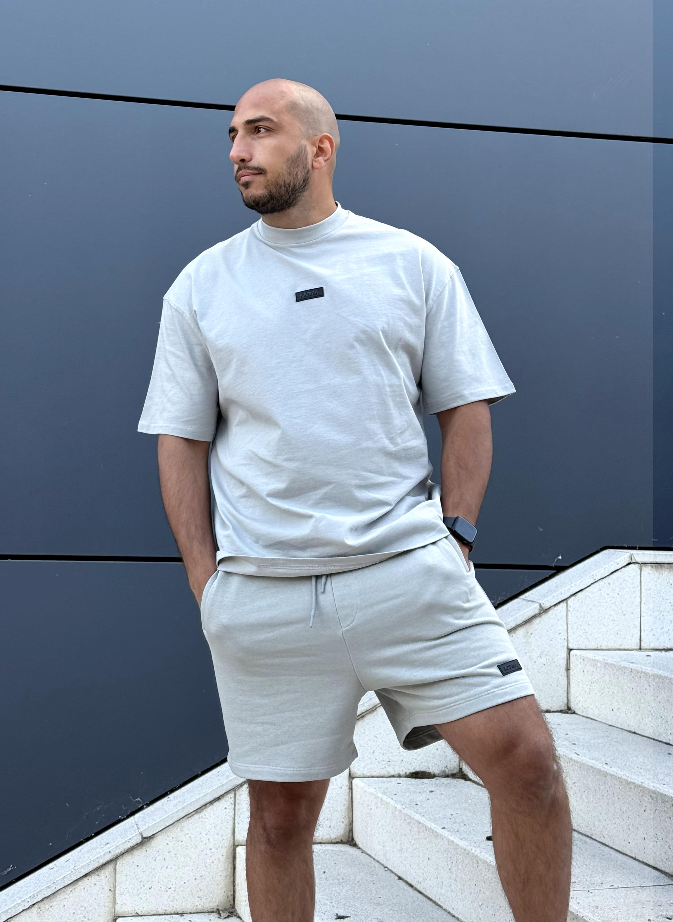 Set bărbați Fearless / Gri