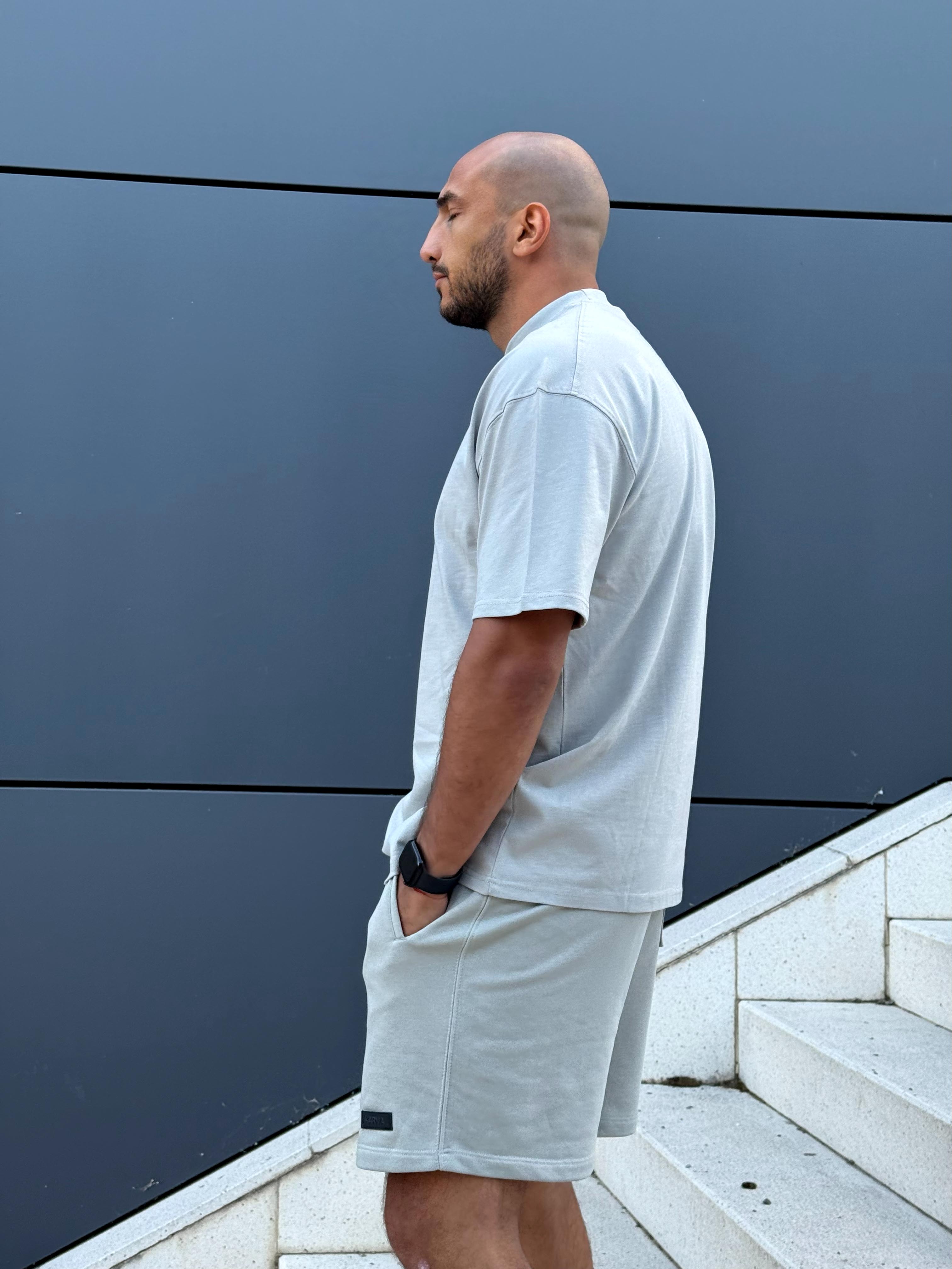 Set pentru bărbați Fearless / Gri