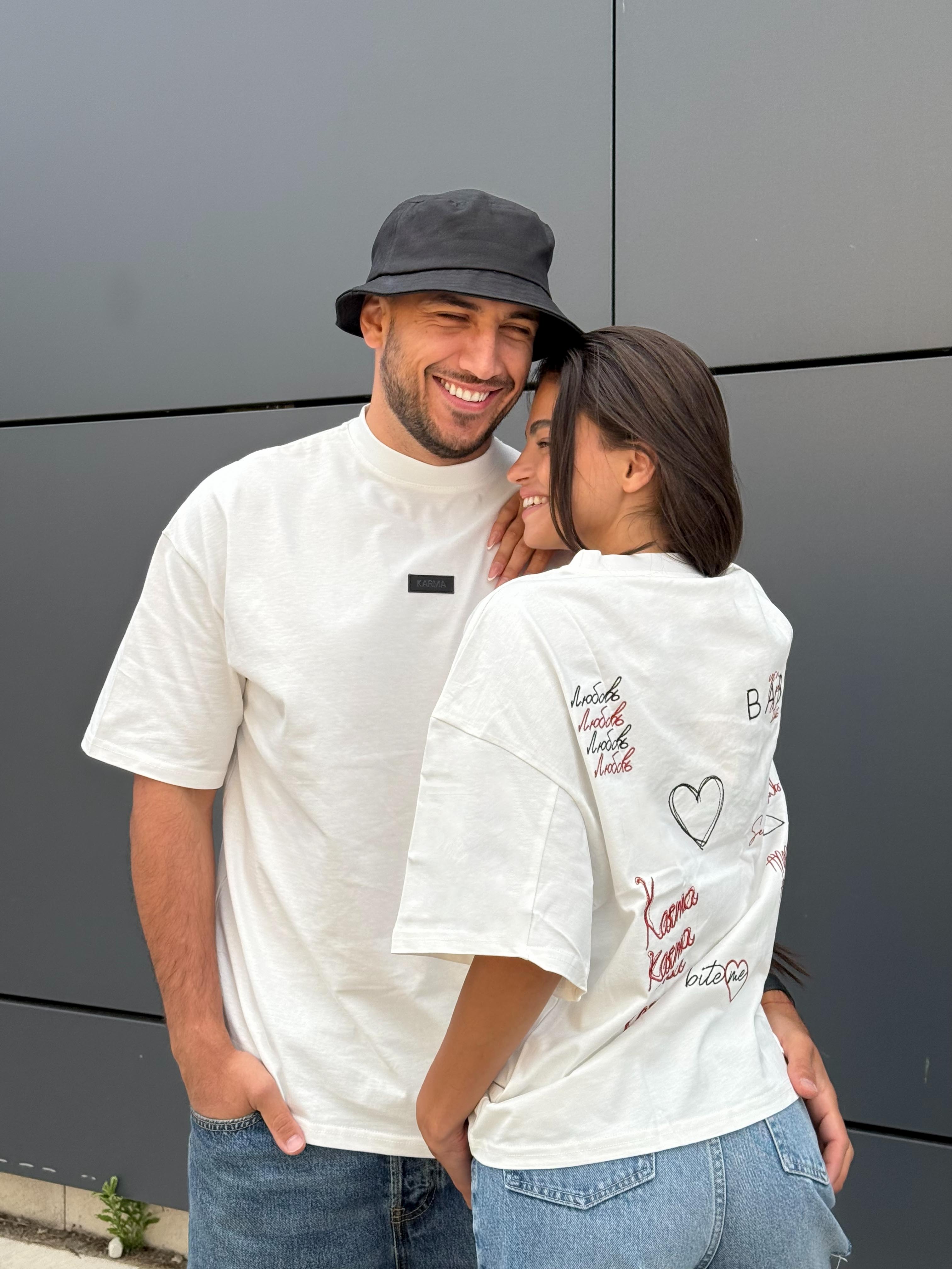Tricou Nu a fost niciodată regulat / OFF-White