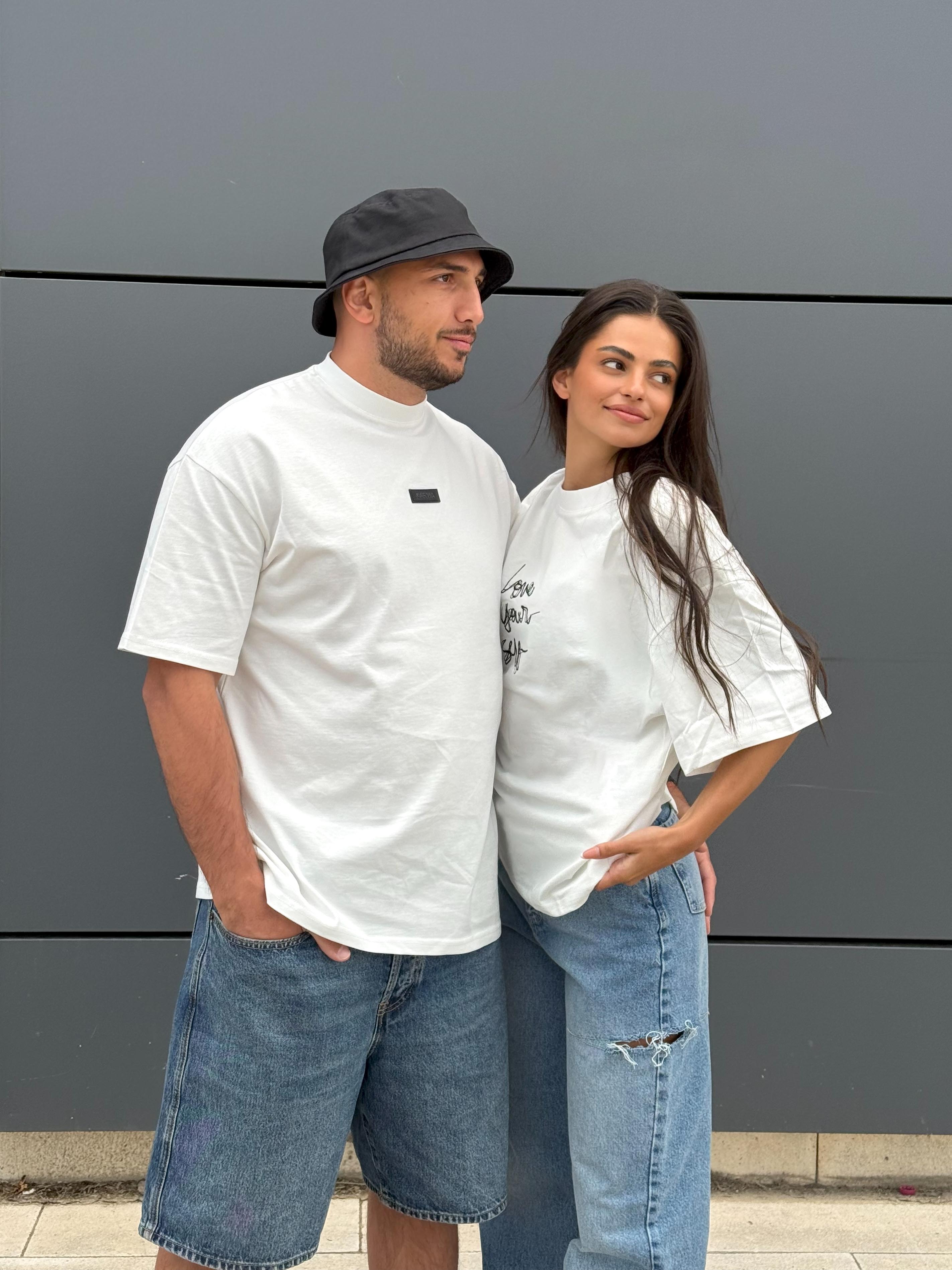 Tricou Niciodată nu a fost regulat / OFF-White
