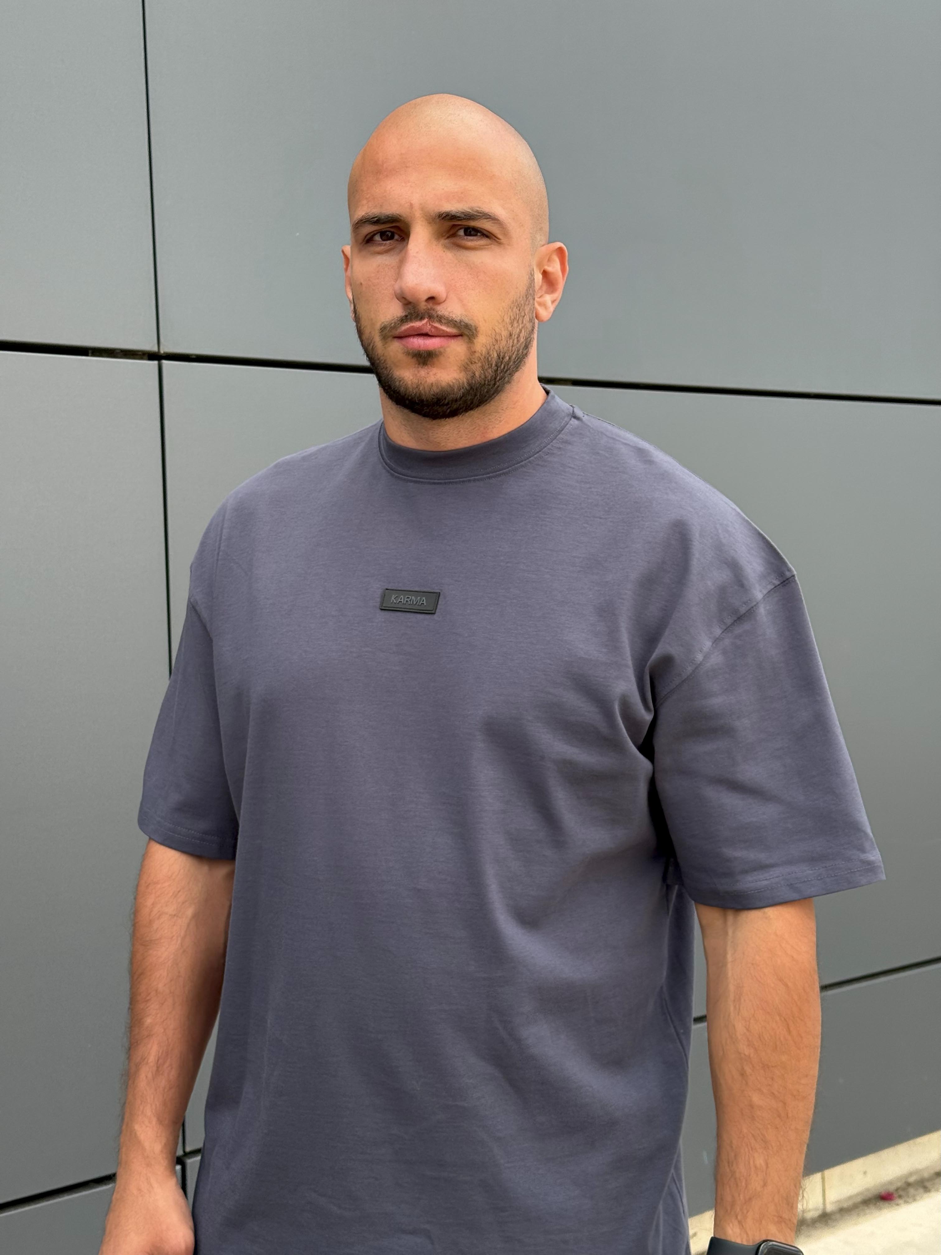 Tricou Basic / Grafit