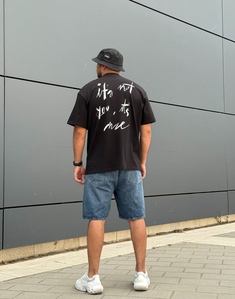 T-shirt It’s not you, it’s me / All Black