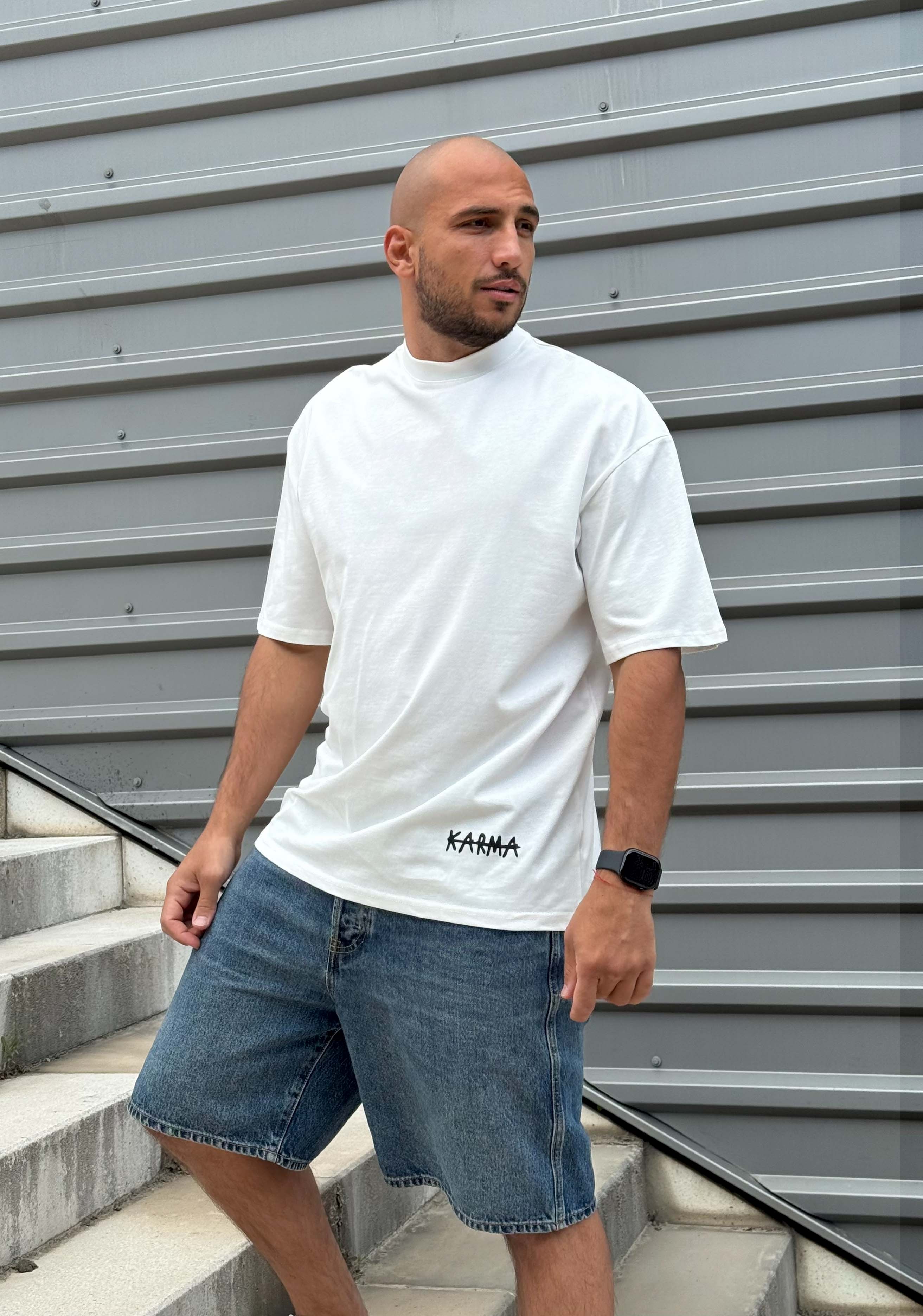 Tricou Nu ești tu, sunt eu / OFF-White