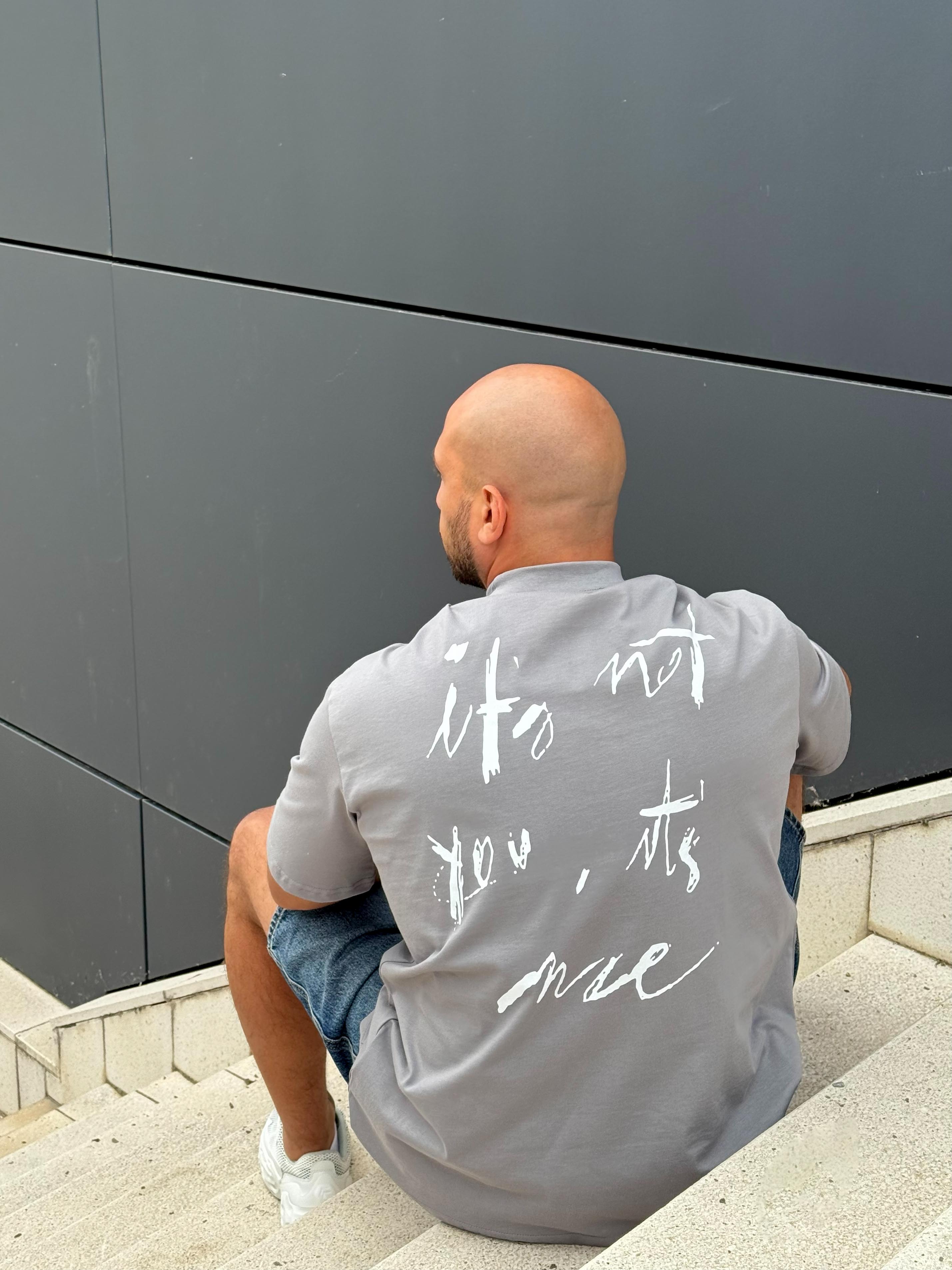 T-shirt Nu ești tu, sunt eu / Shadow