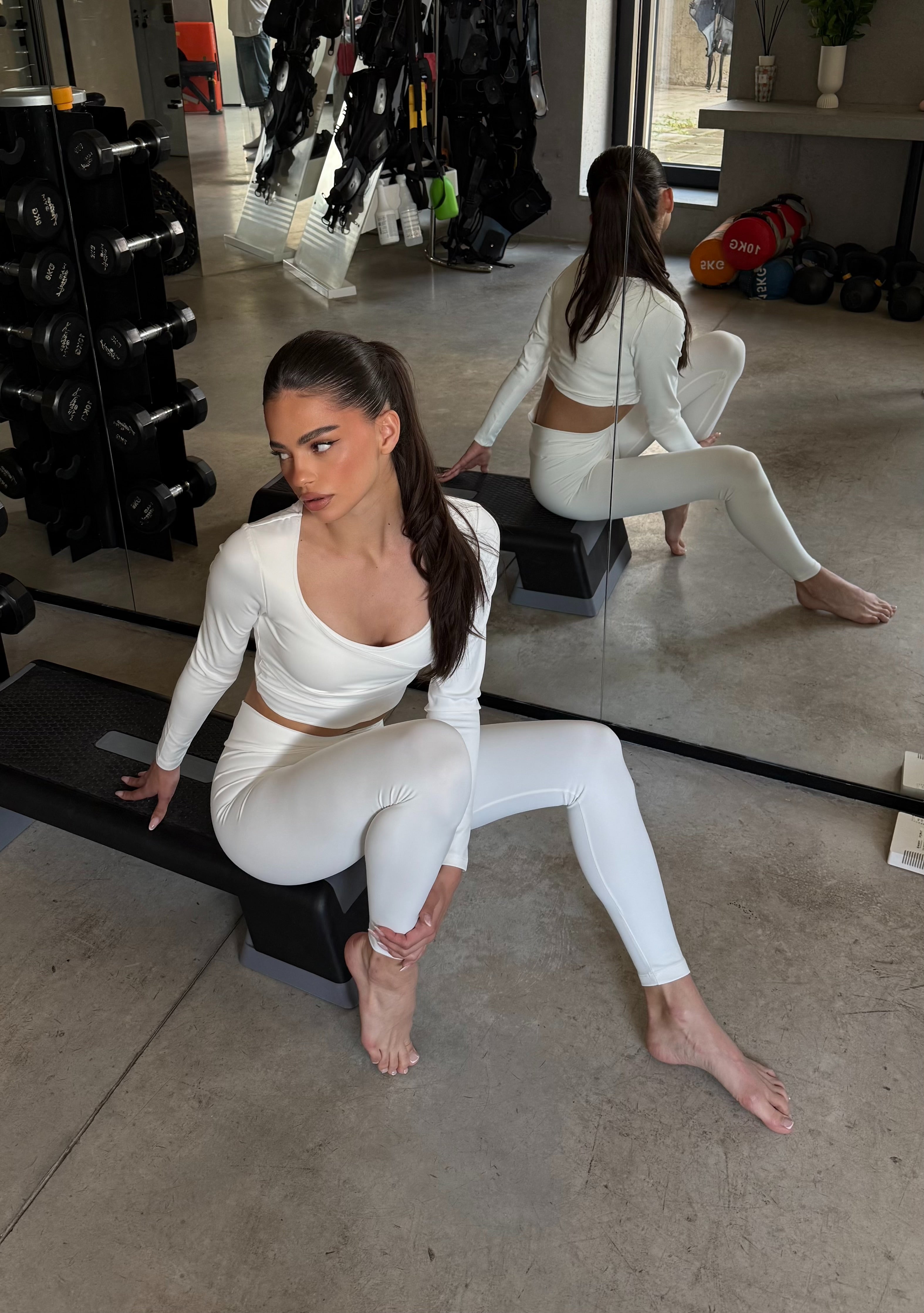 Set Stay'Fit / So white