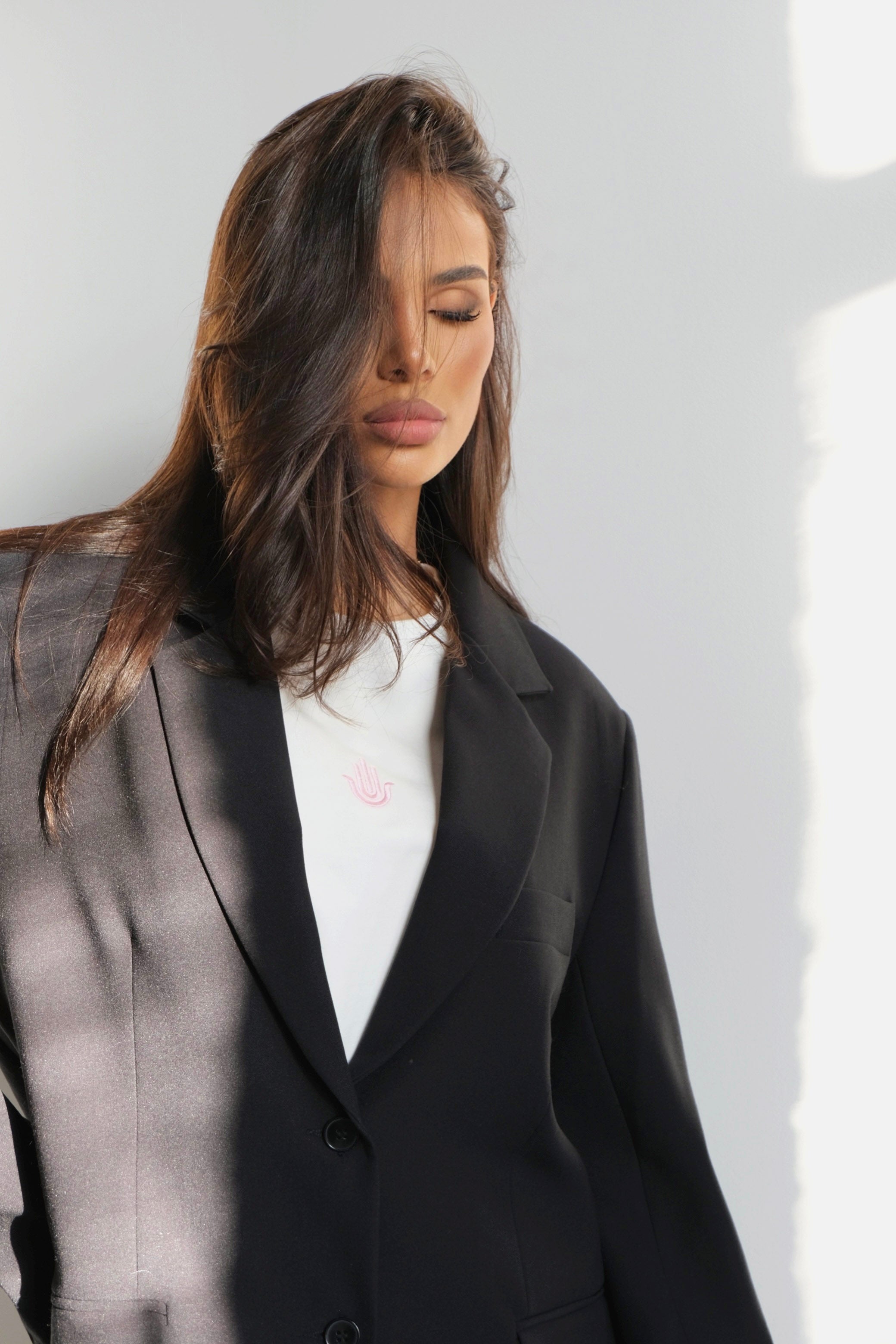 Blazer Sunt aceea fată / Negru