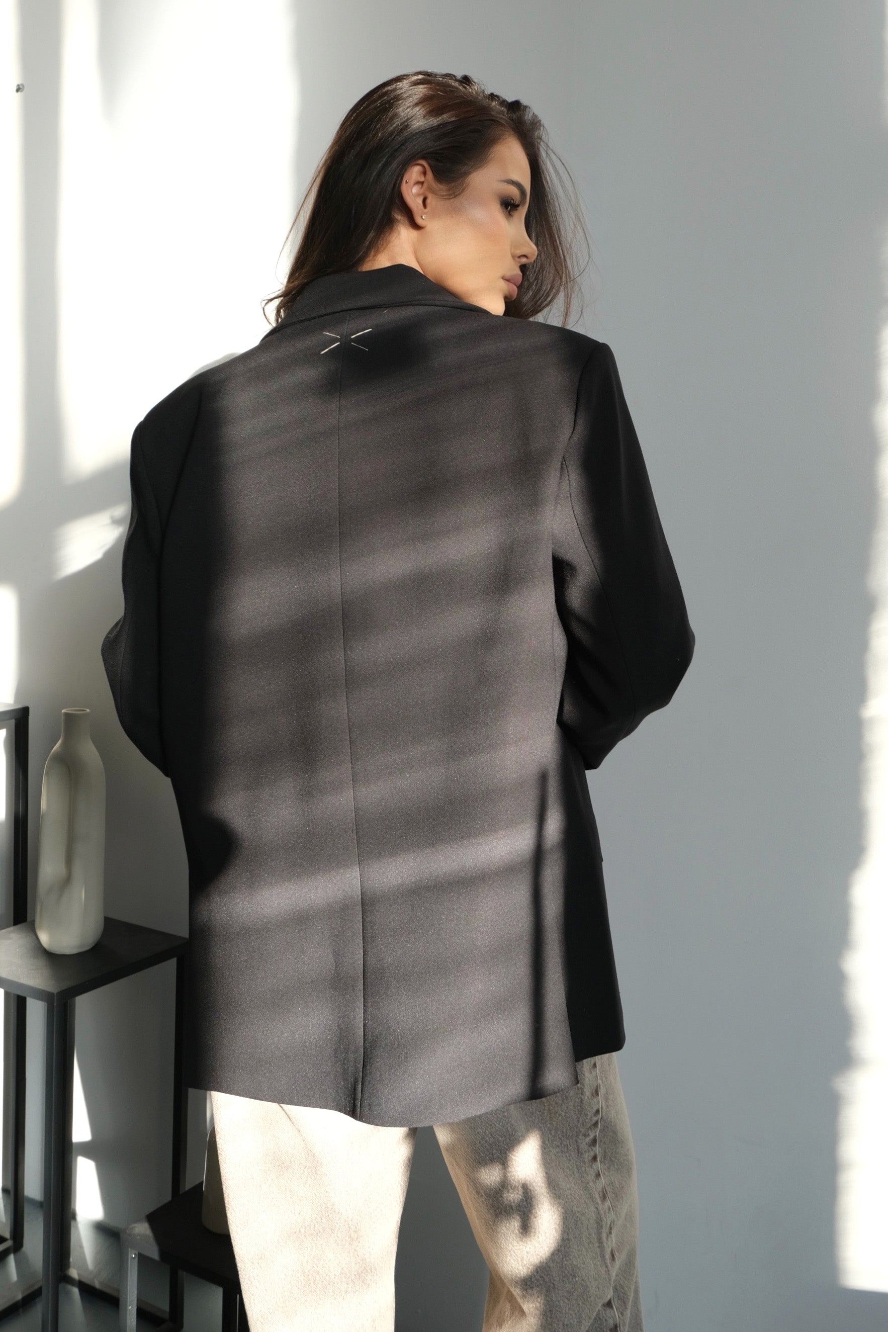 Blazer Sunt aceea fată / Negru