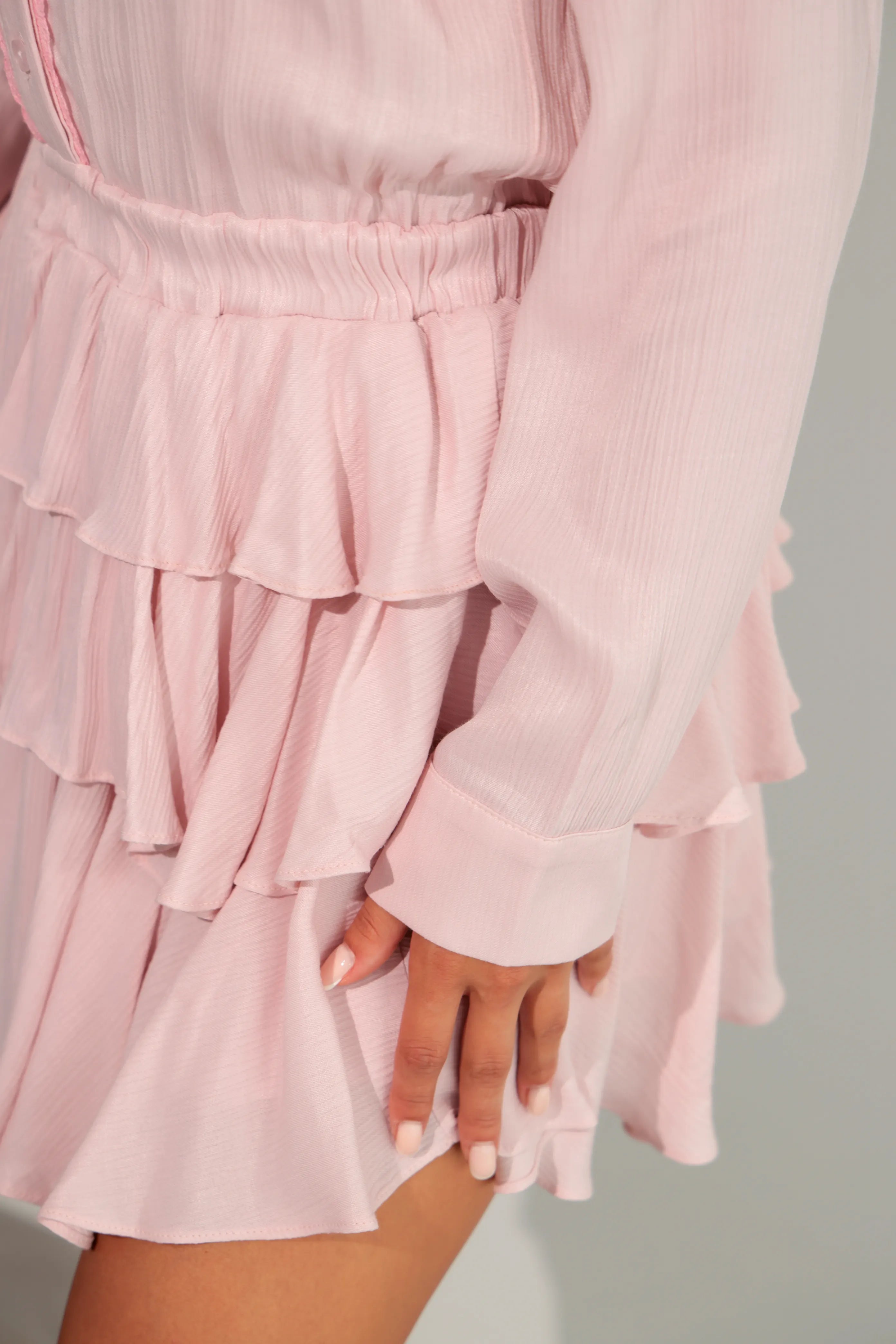 Rochie Isn't she lovely / Dusty Pink