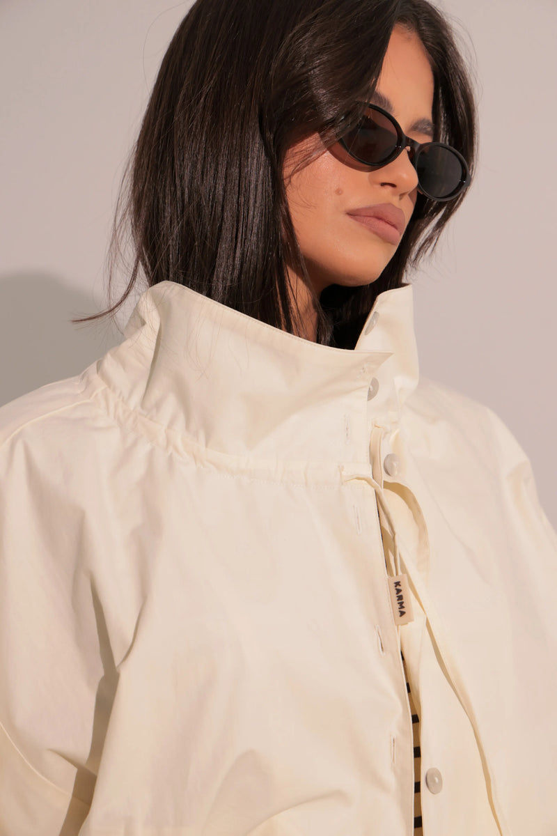 Jacheta Café Date / Light Yellow