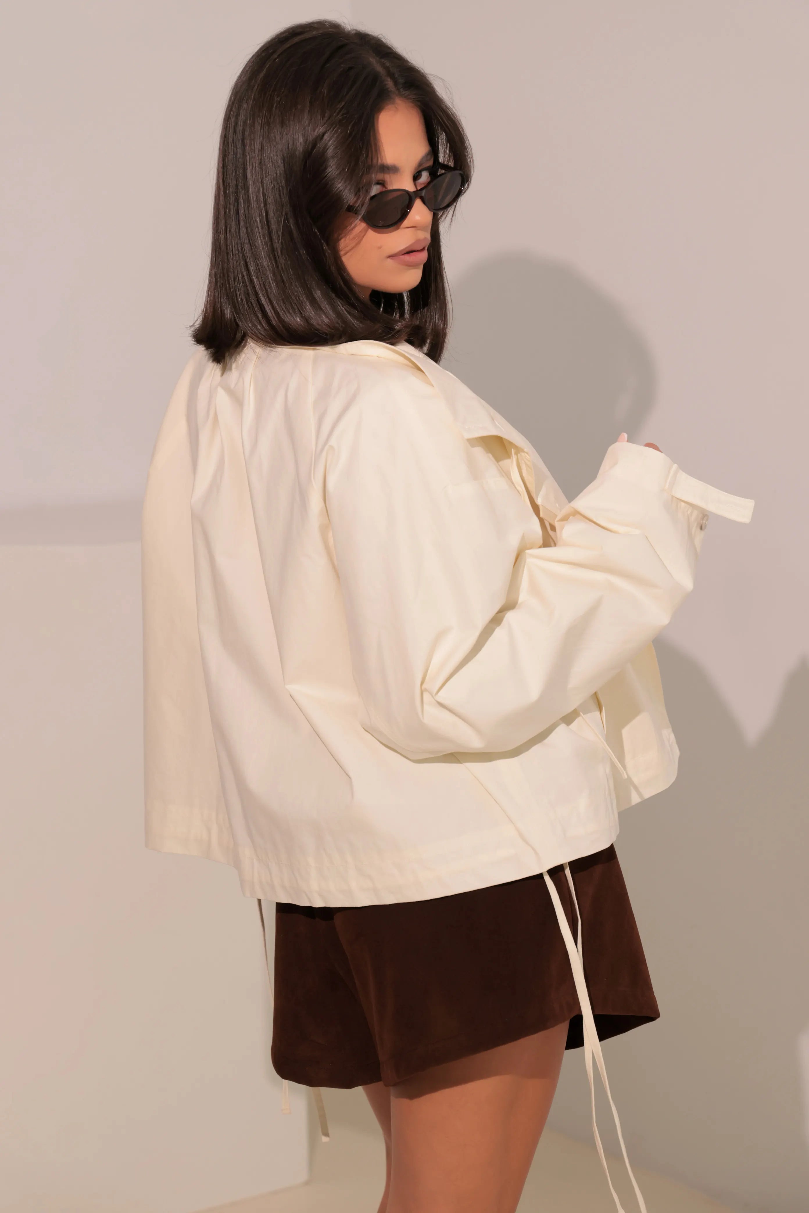 Jacheta Café Date / Light Yellow