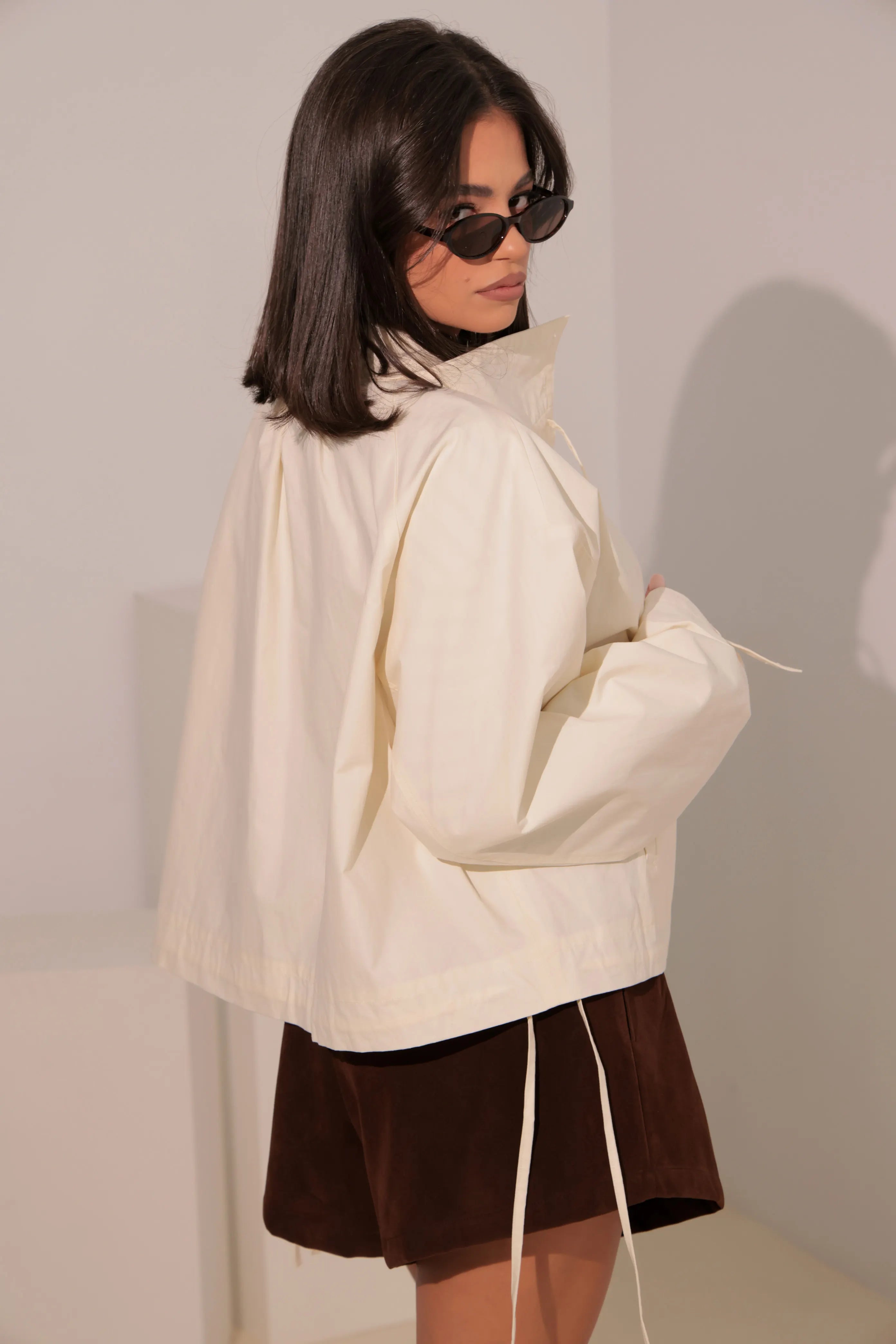 Jacheta Café Date / Light Yellow