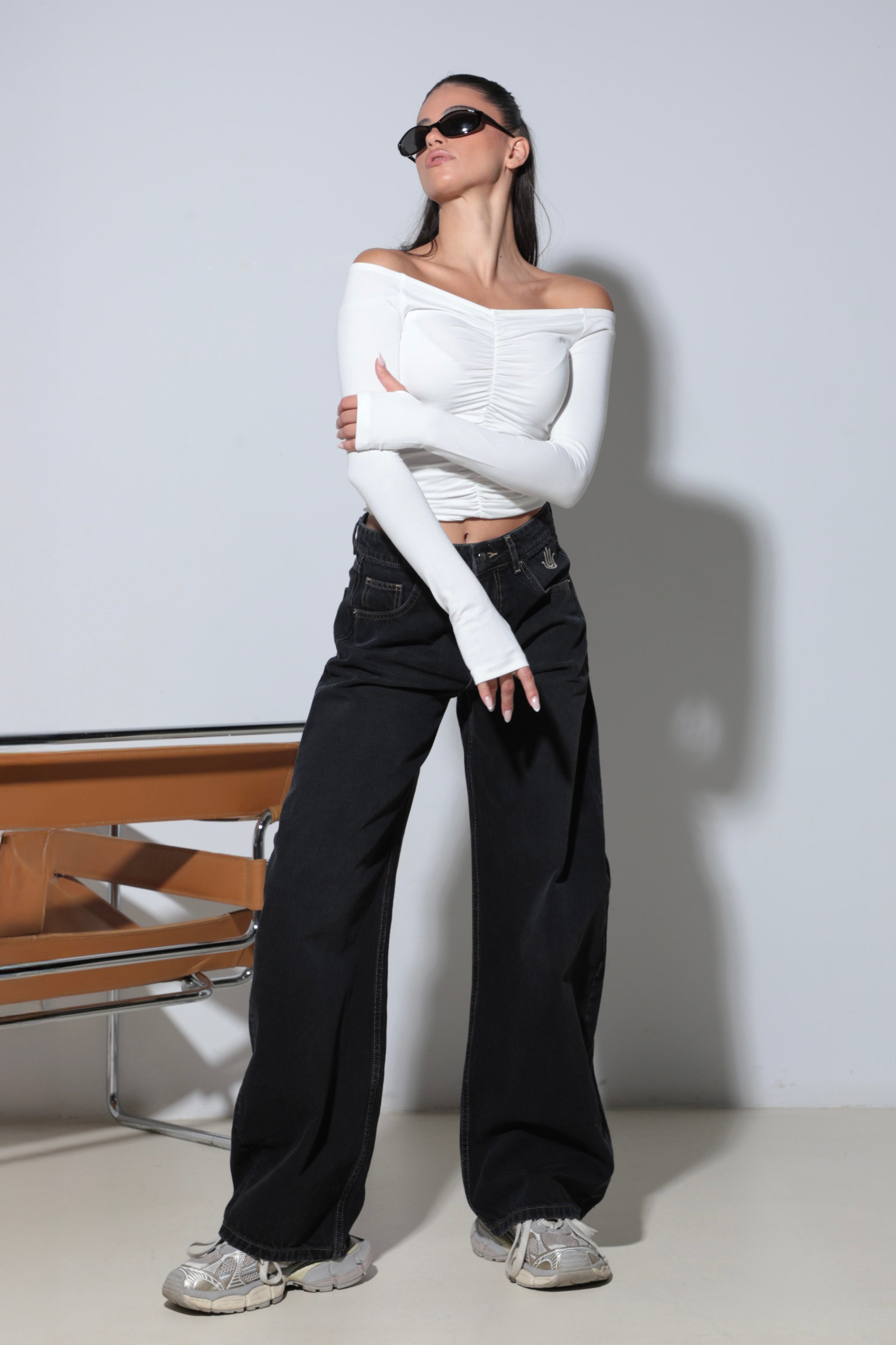 Jeans Cel Căutat / Negru