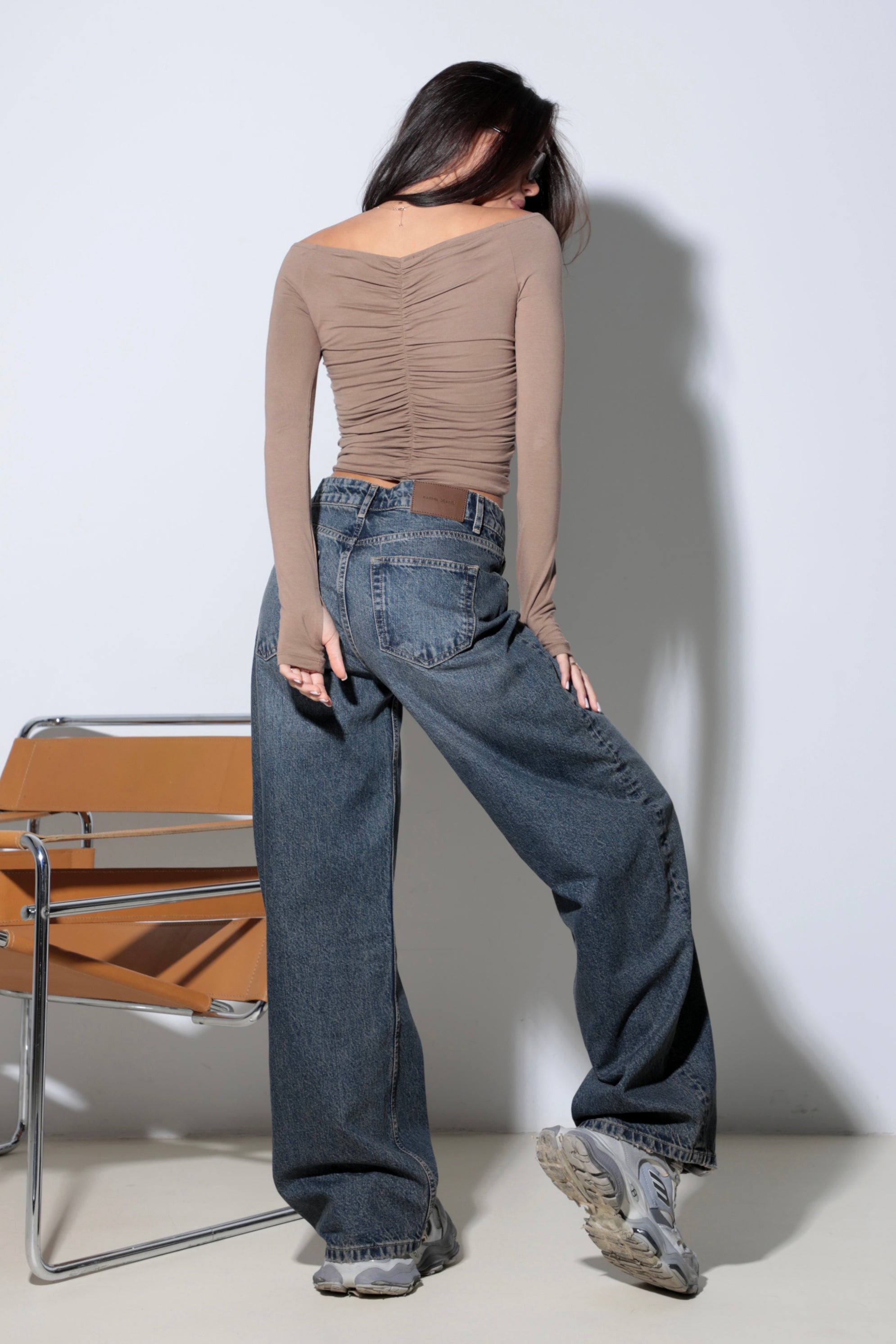 Jeans Cel dorit / Albastru