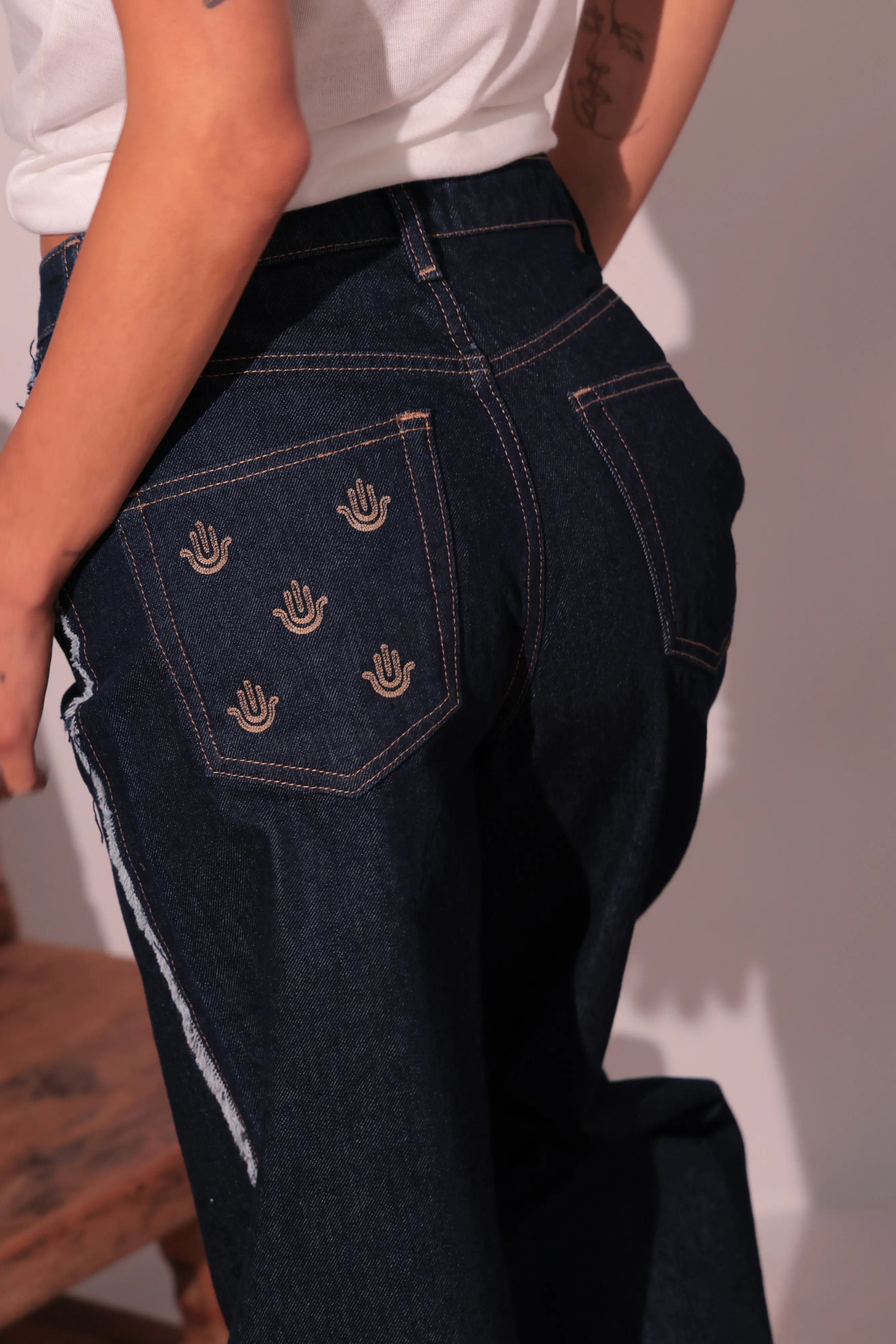 Jeans City Girl / Dark Navy Blue