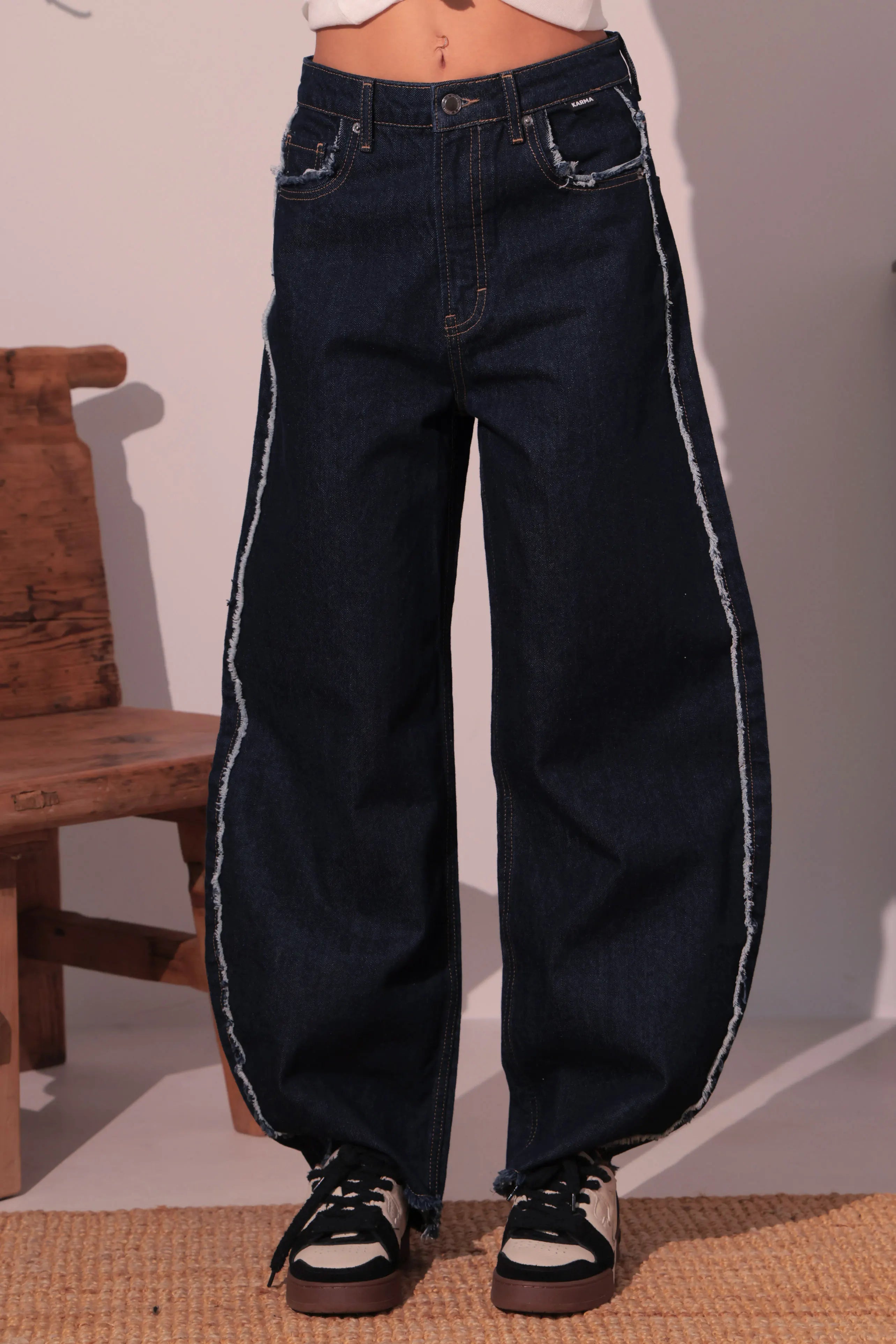 Jeans City Girl / Dark Navy Blue