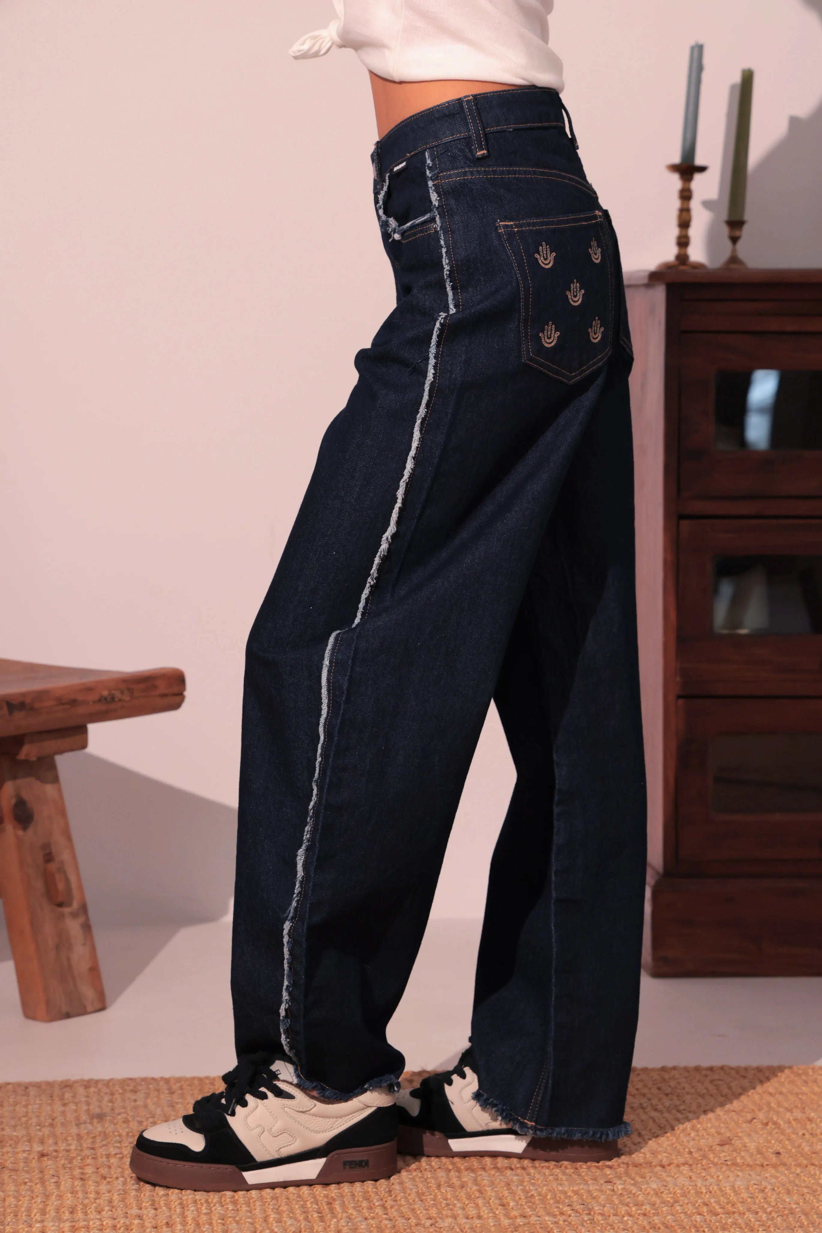 Jeans City Girl / Dark Navy Blue