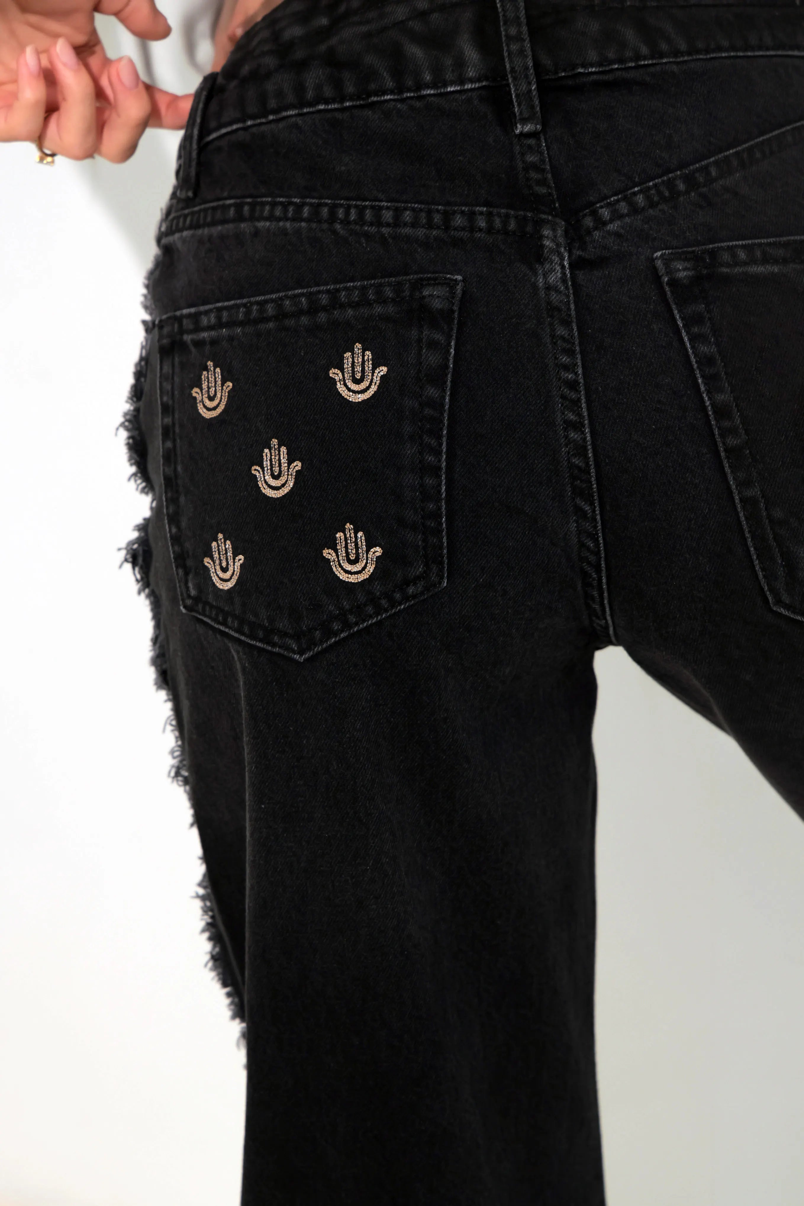 Jeans City Girl / So Black