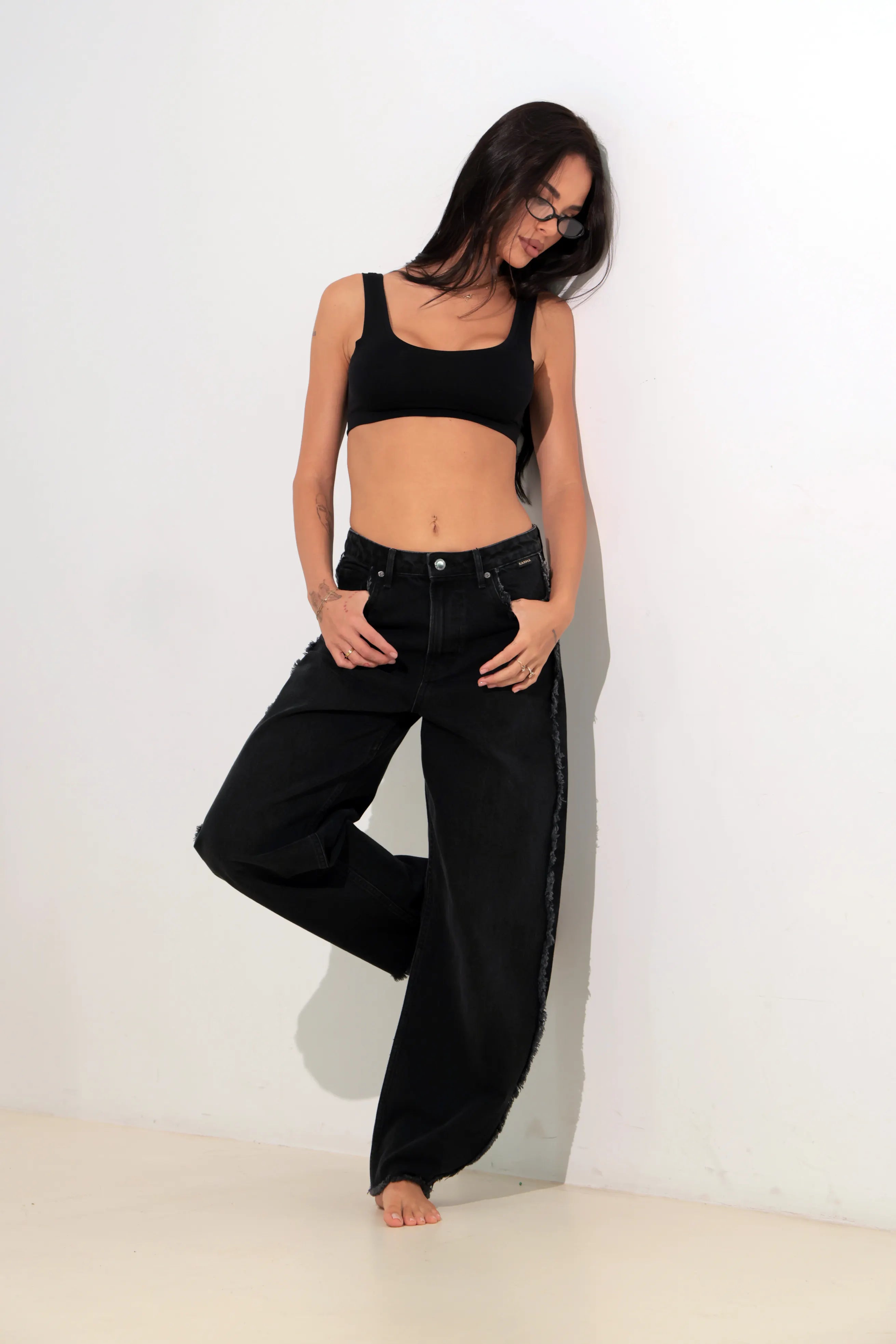 Jeans City Girl / So Black