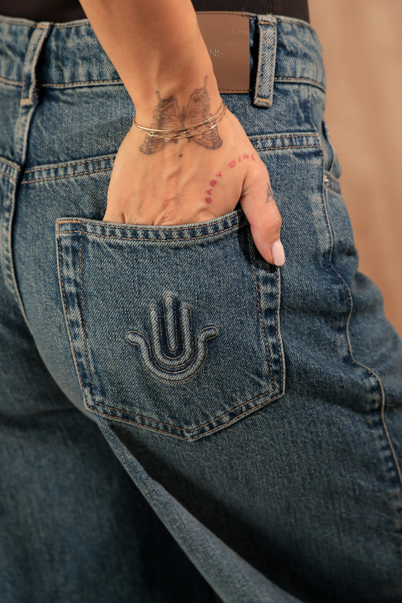 Jeans Easy Going / Sky Wash Blue