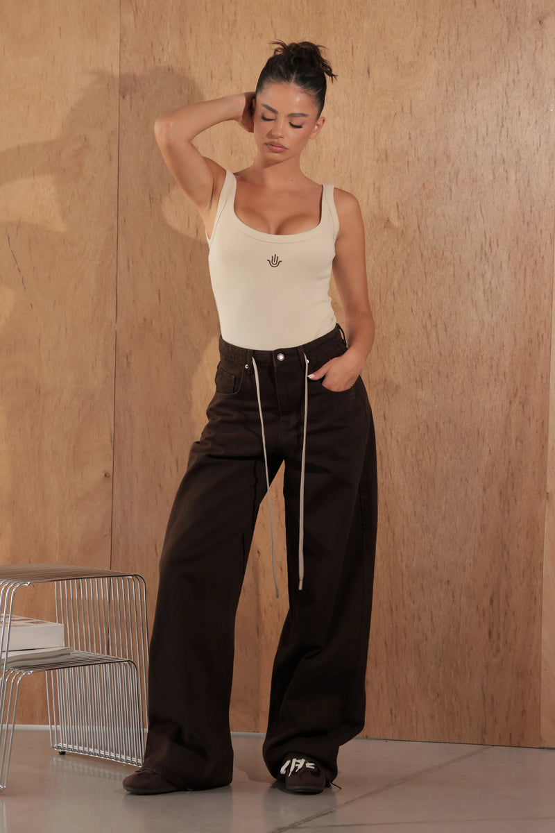 Jeans GAME ON / Brown