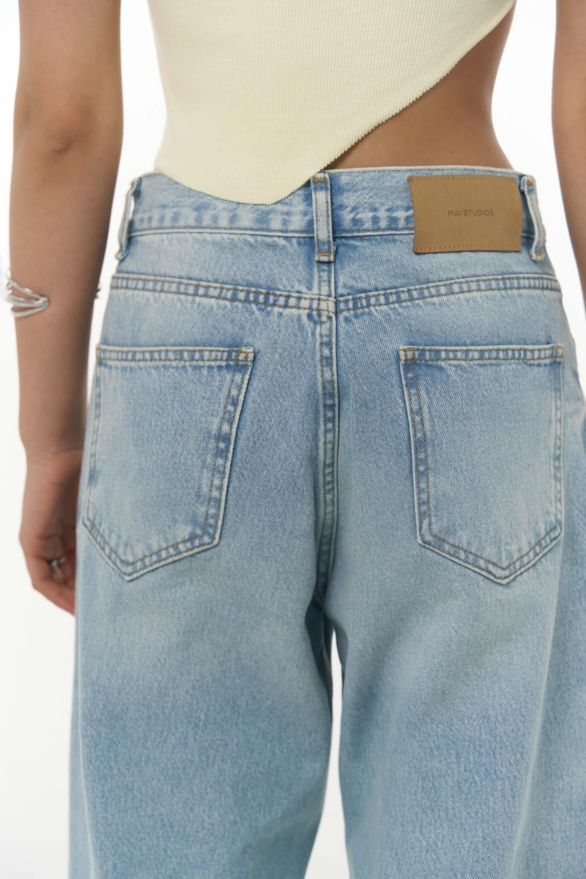 Denim Pinterest / Albastru