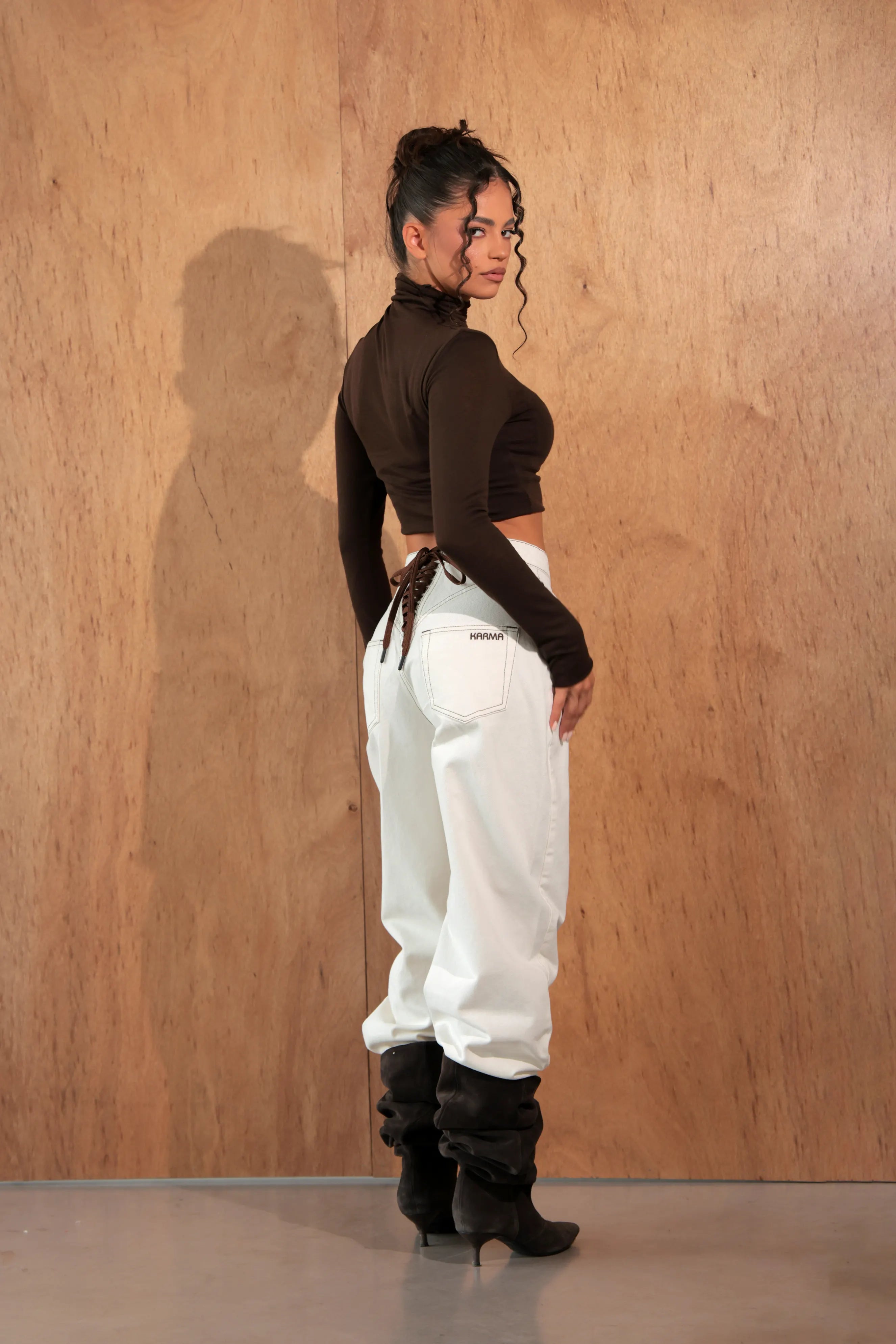 Jeans Trendsetter / Ecru