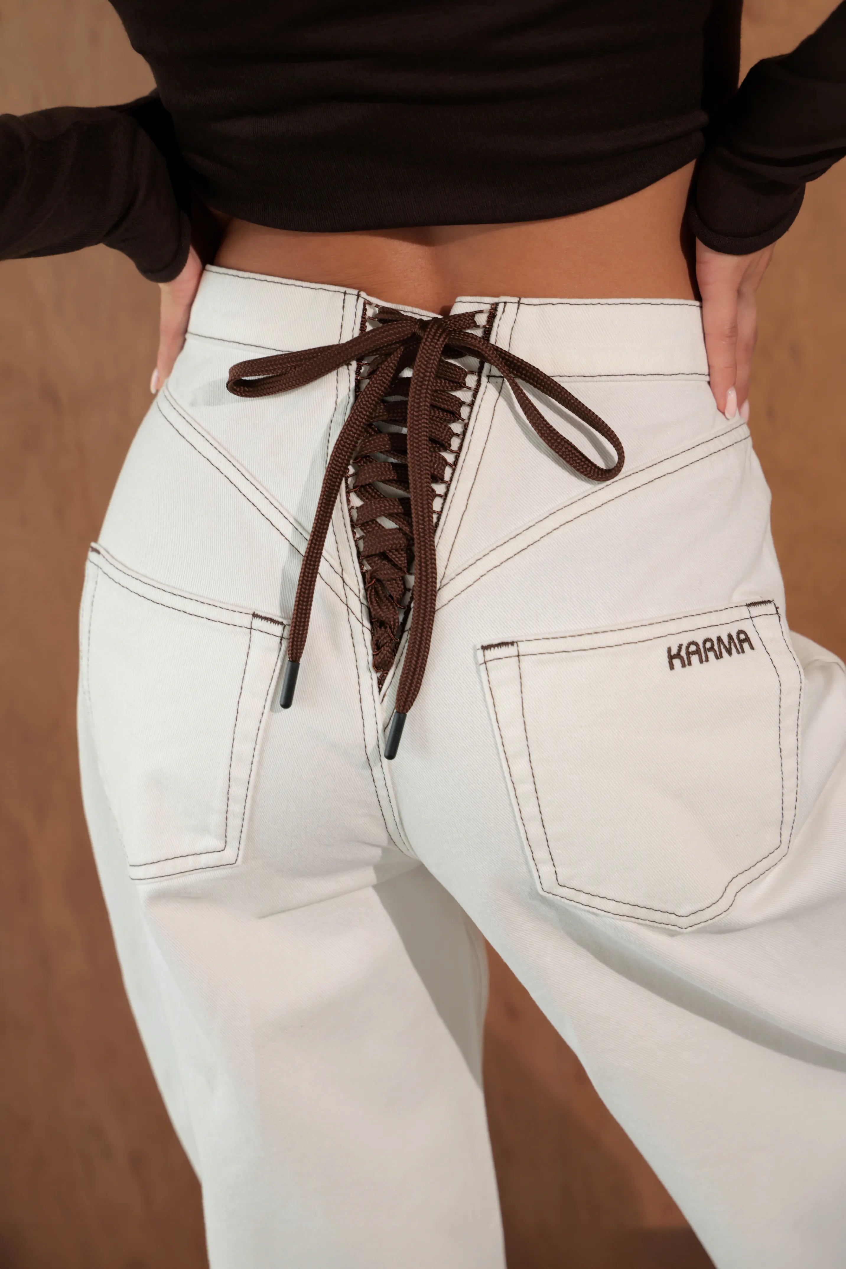 Jeans Trendsetter / Ecru