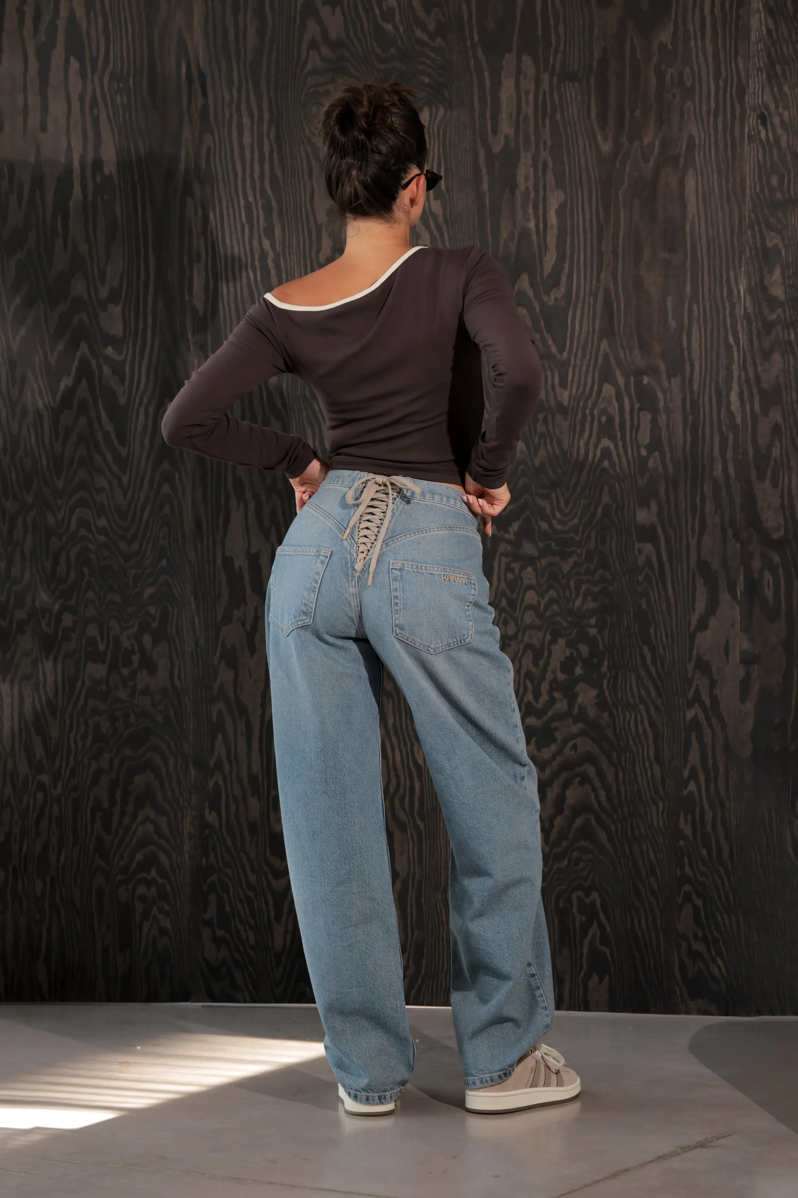 Jeans Trendsetter / Washed Blue