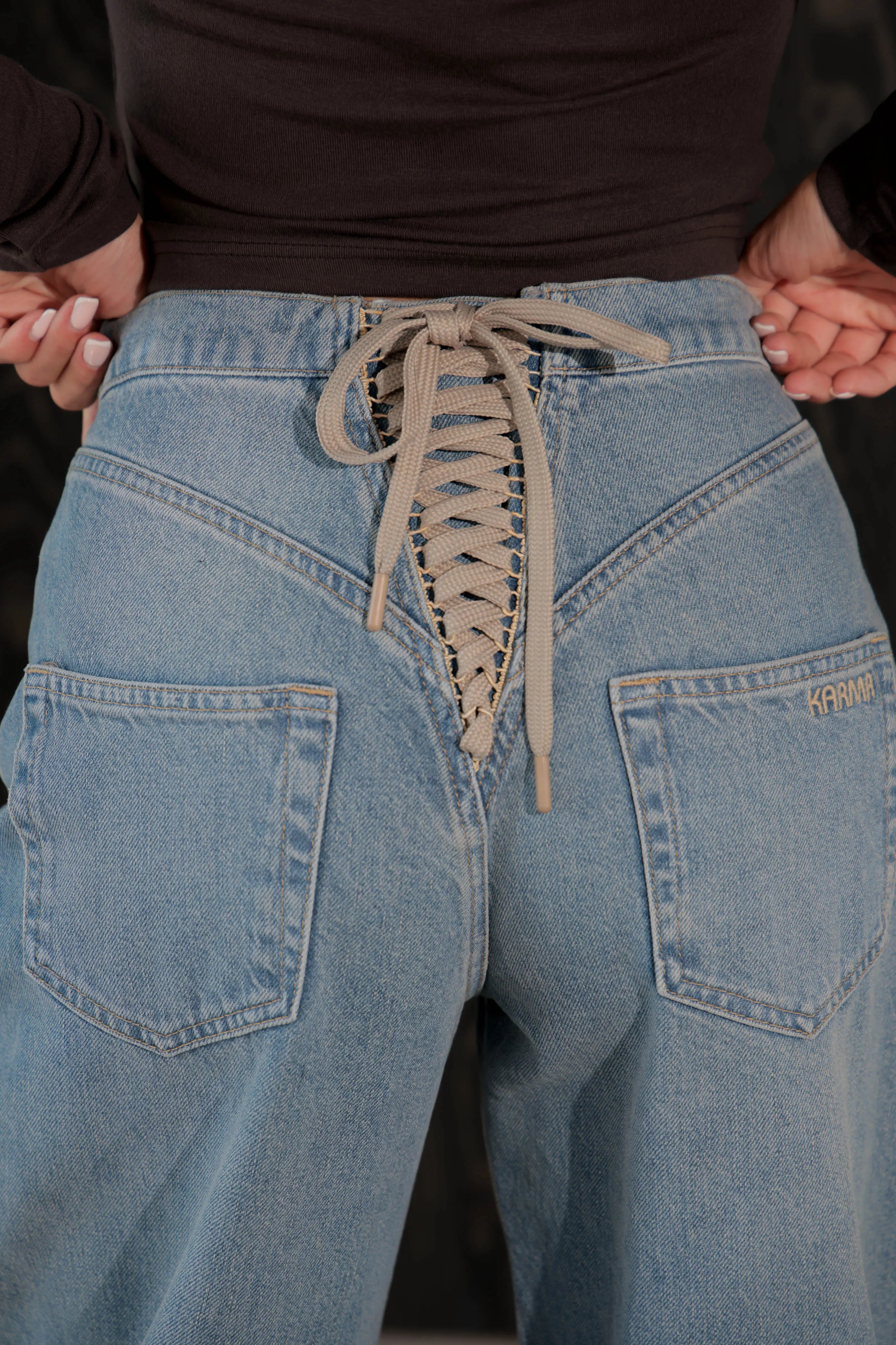 Jeans Trendsetter / Washed Blue