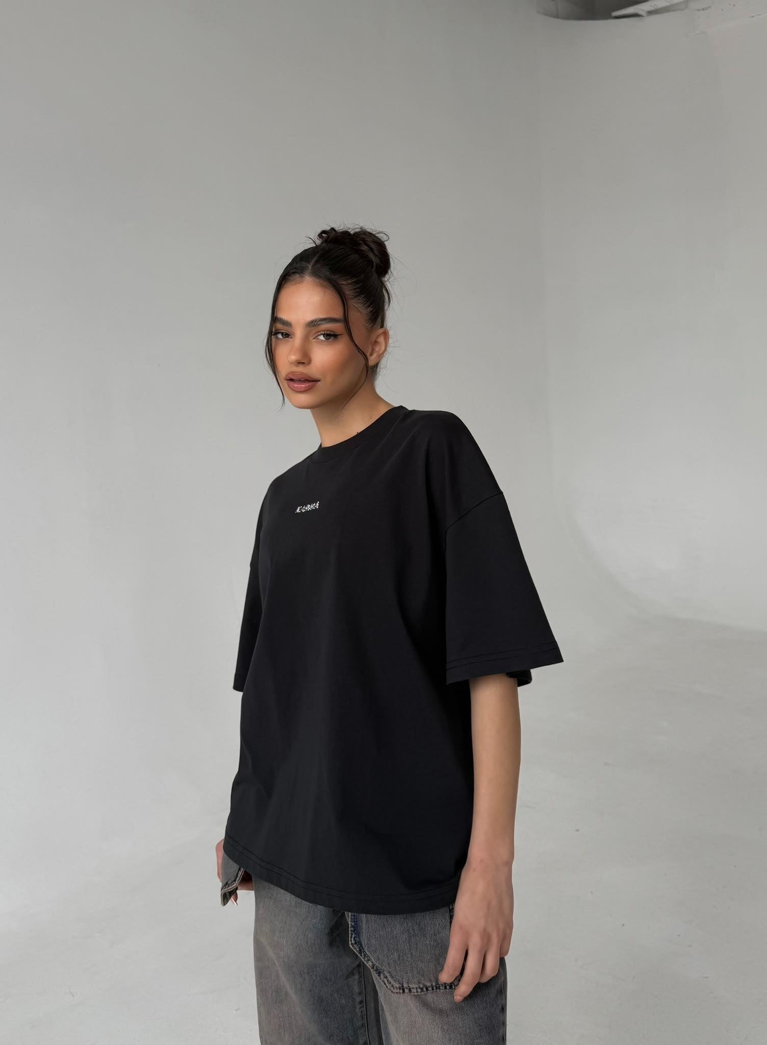 Tricou PROSECCO / Negru Jet