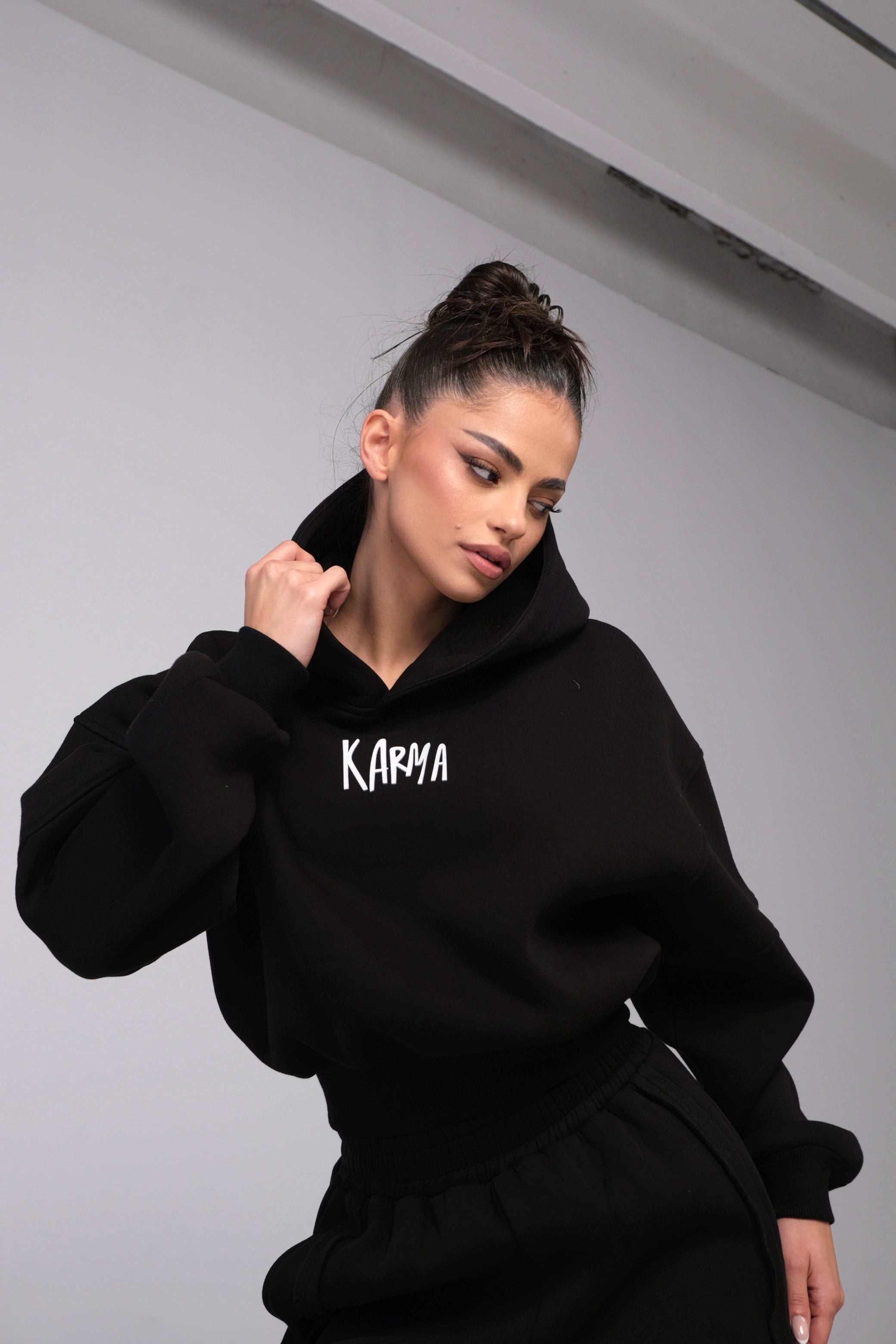 KARMA Set de confort / Negru